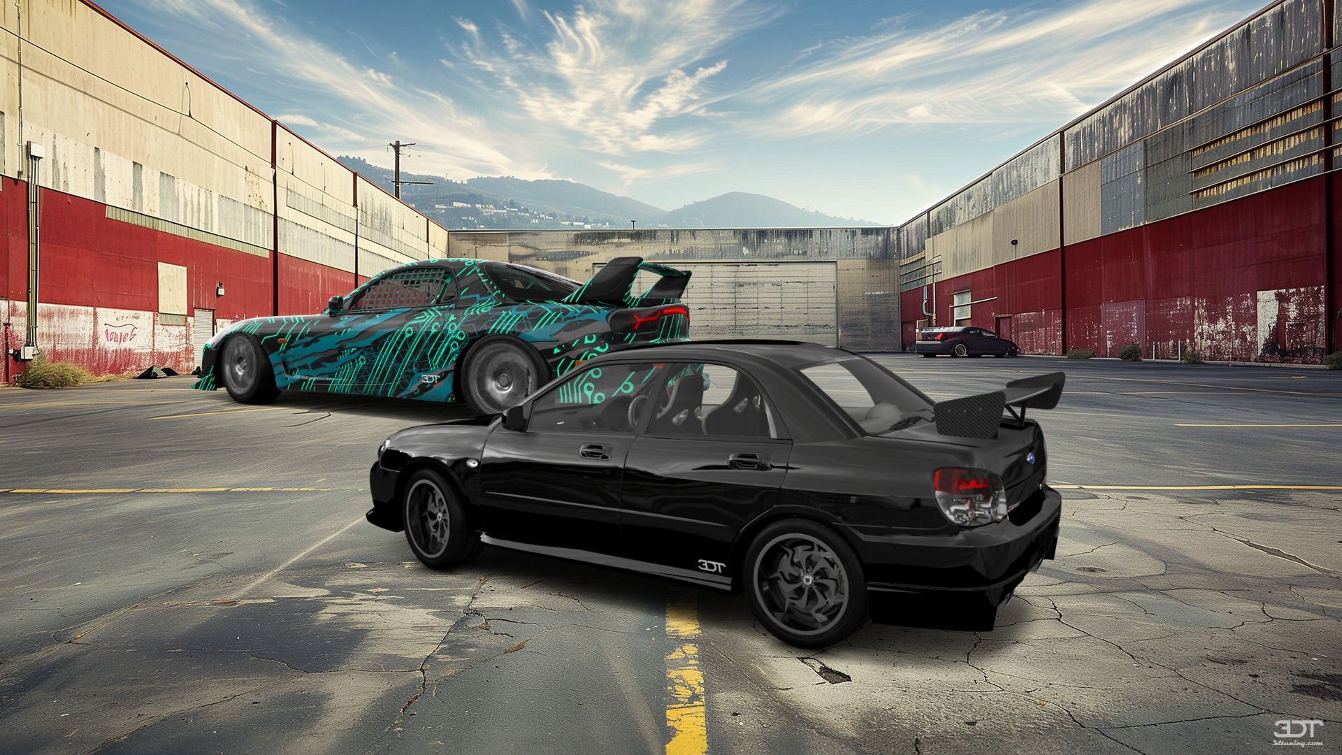 Subaru Impreza S204 4 Door Saloon 2006 tuning