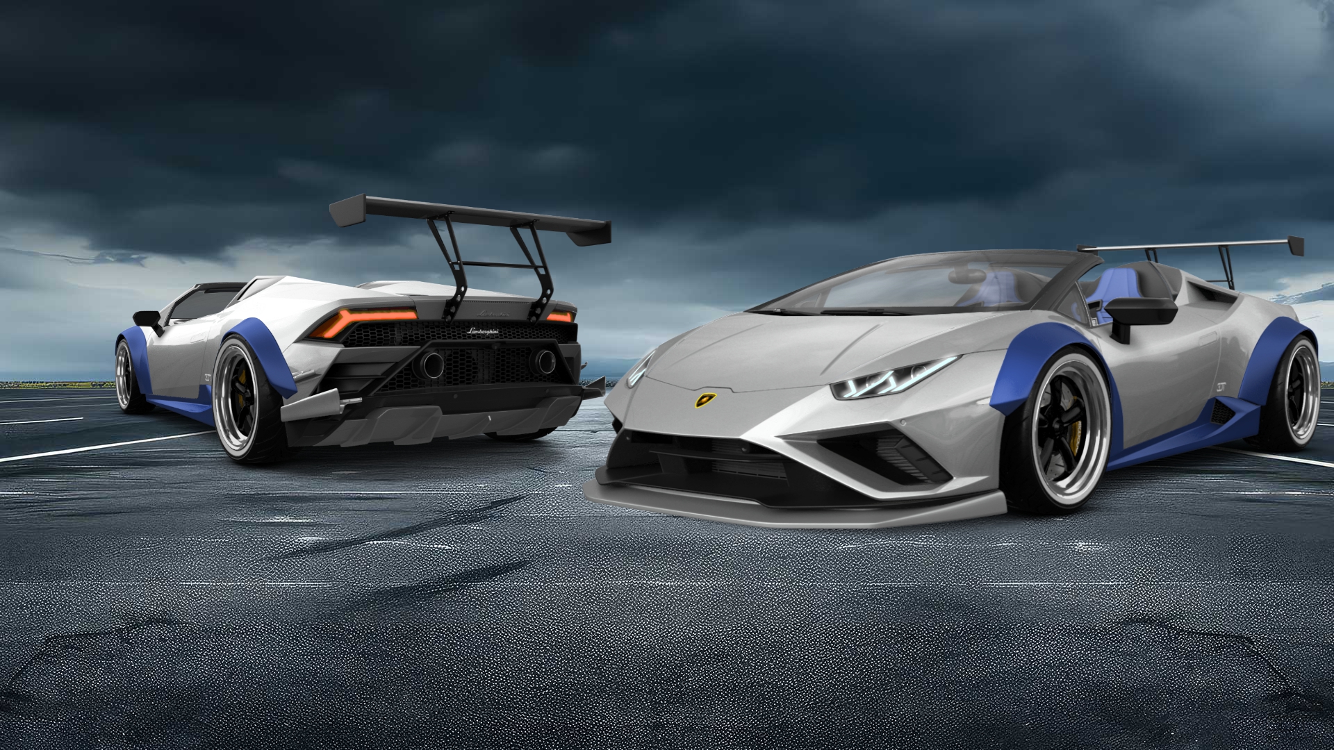 Lamborghini Huracan Spyder 2 Door Convertible 2016