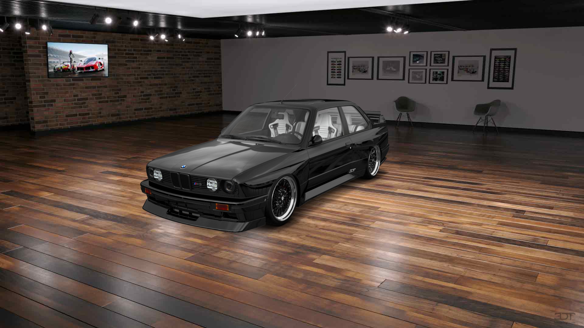BMW M3 2 Door Coupe 1986 tuning