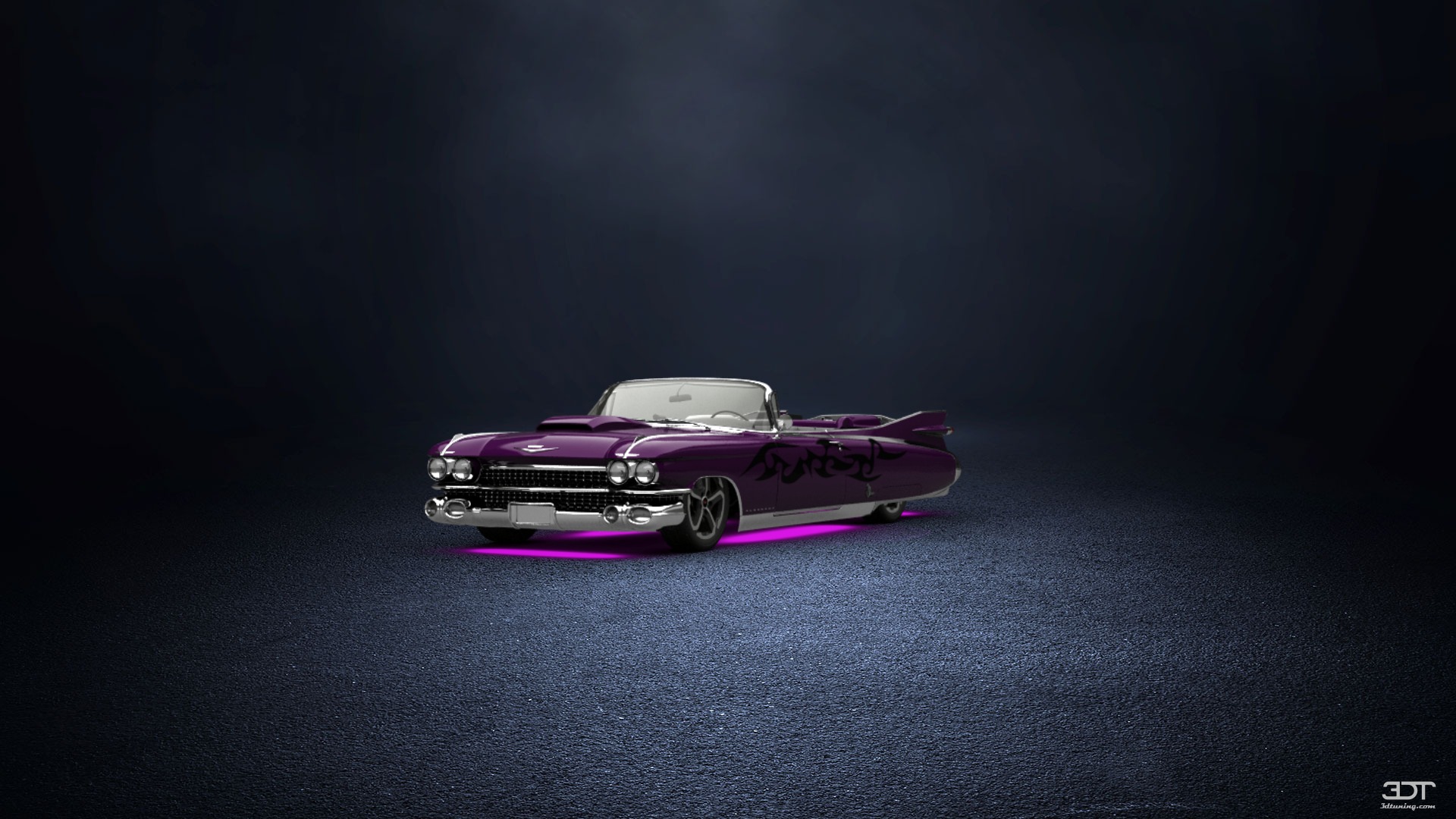 Cadillac Eldorado Convertible sedan 1959