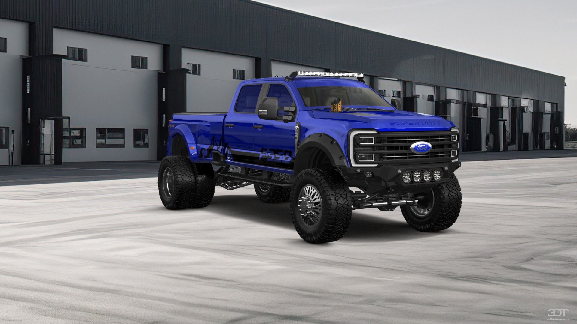 Ford F-350 DRW Crew Cab 4 Door pickup truck 2023