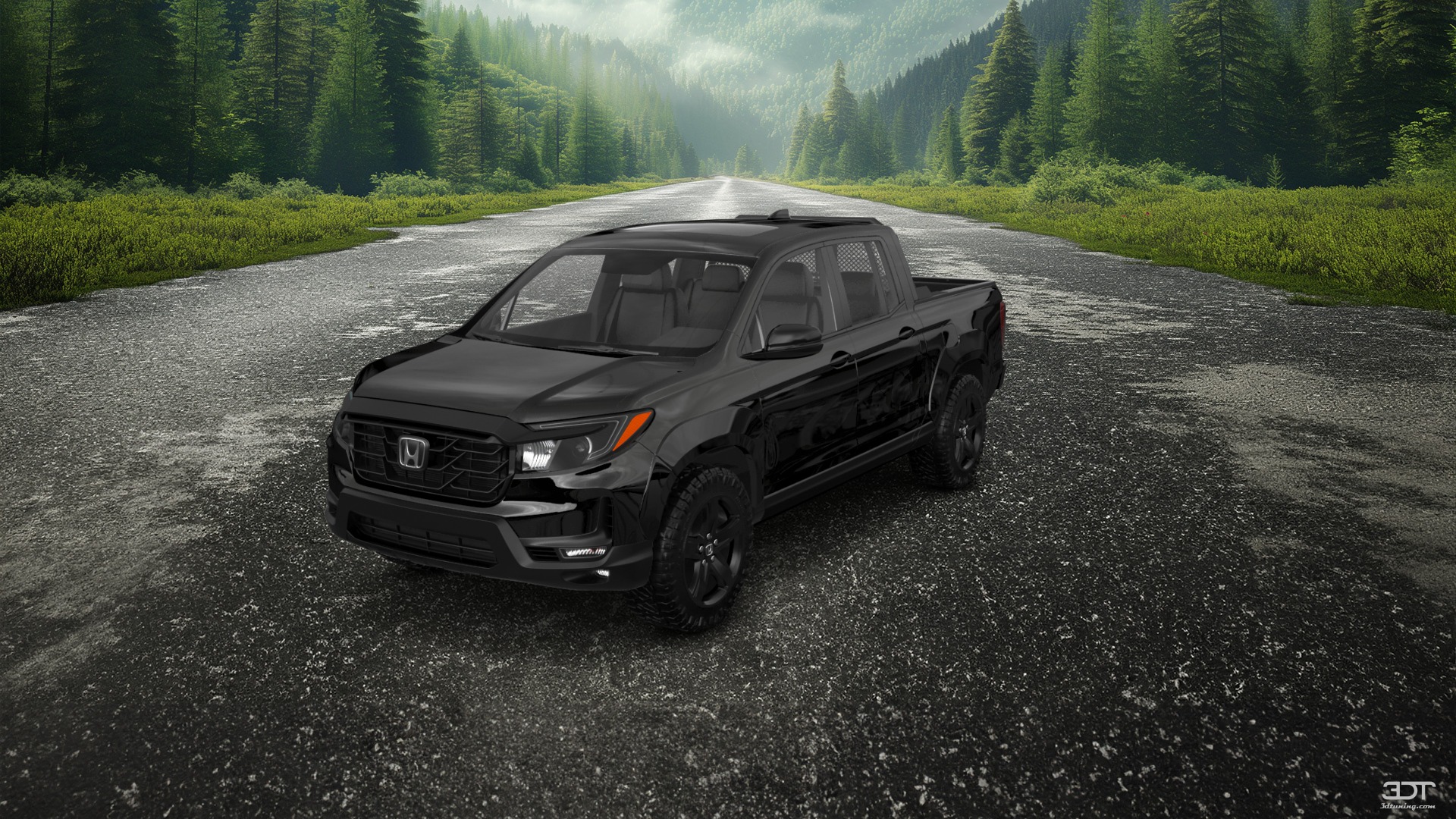Honda Ridgeline 4 Door pickup truck 2021