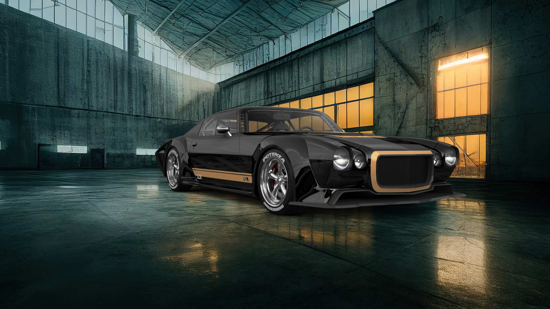 Chevrolet Camaro Z28 2 Door Coupe 1970