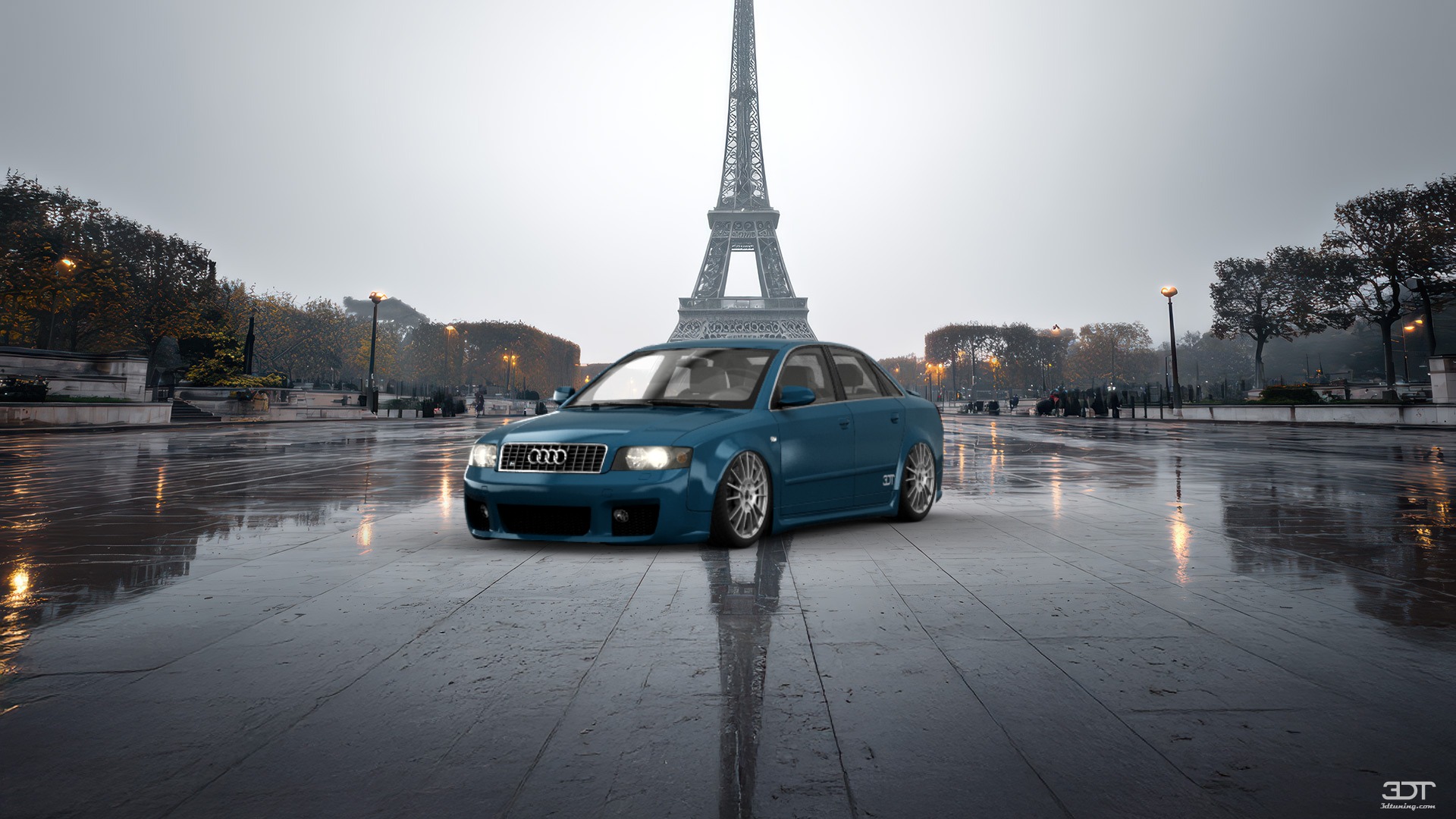 Audi S4 Sedan 2004 tuning