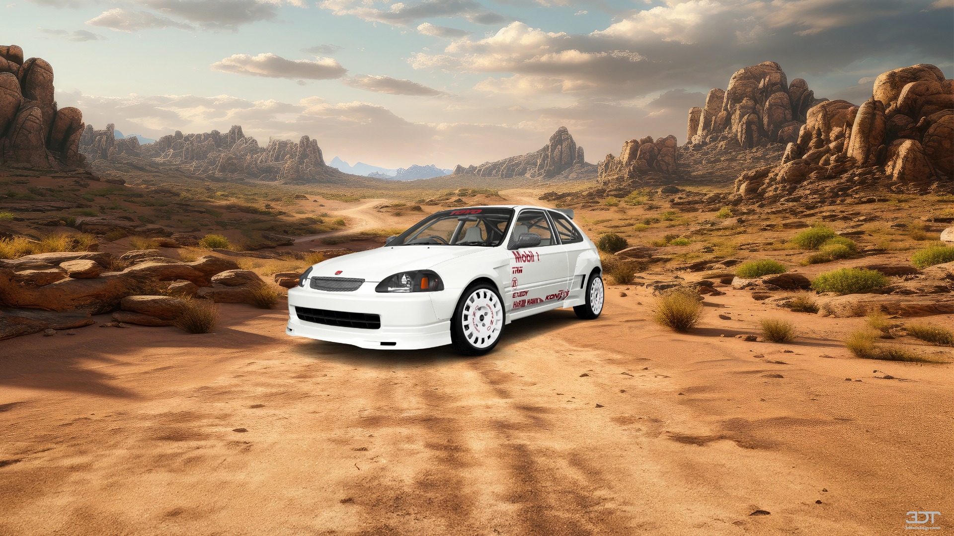 Honda Civic 3 Door Hatchback 1997