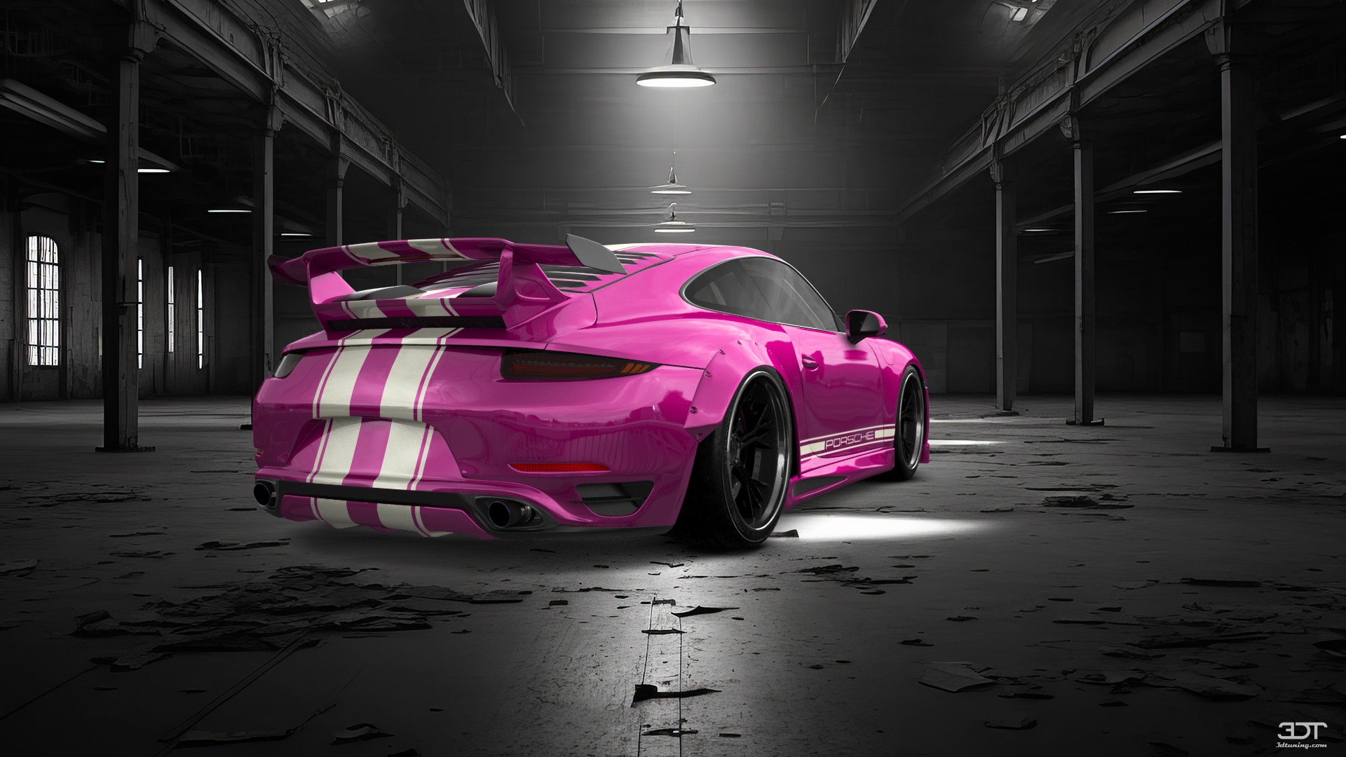 Porsche 911 Carrera 2 Door Coupe 2011