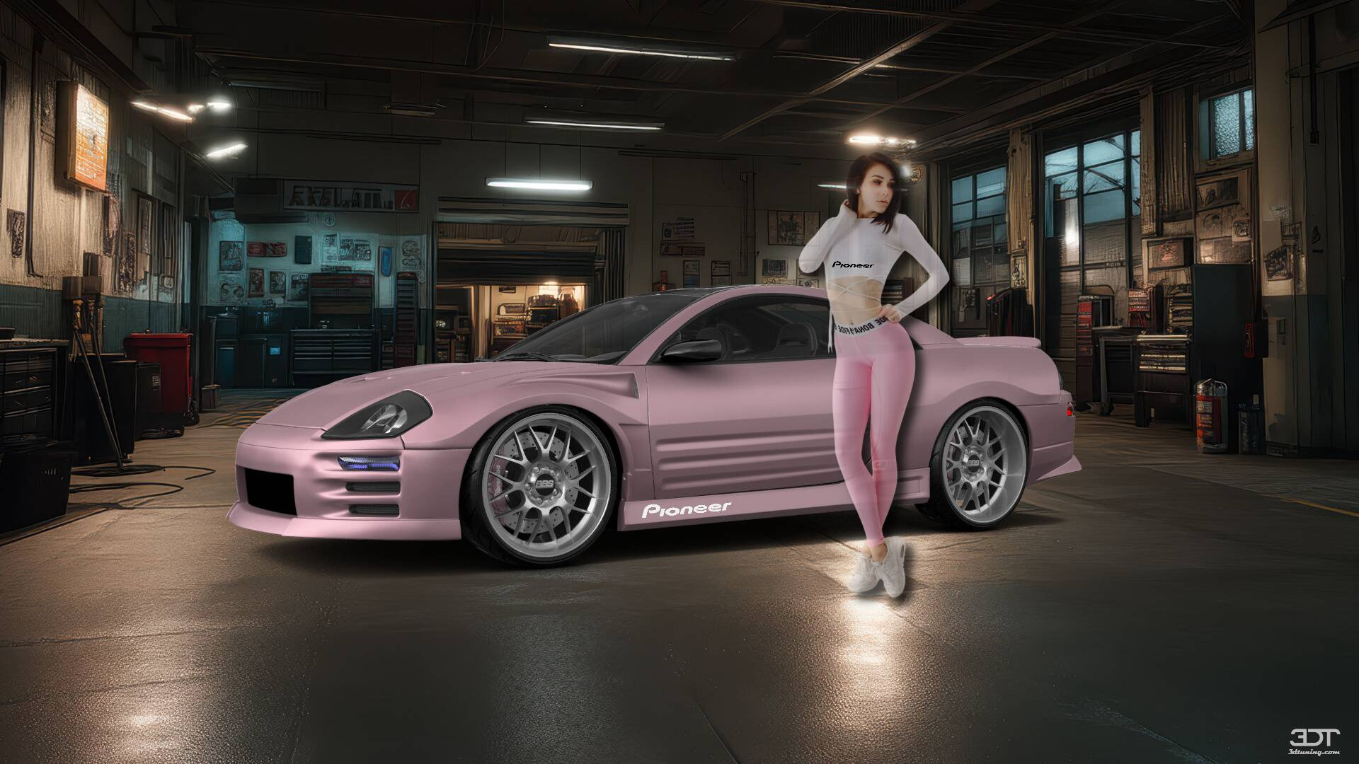 Mitsubishi Eclipse 2 Door Coupe 2003 tuning