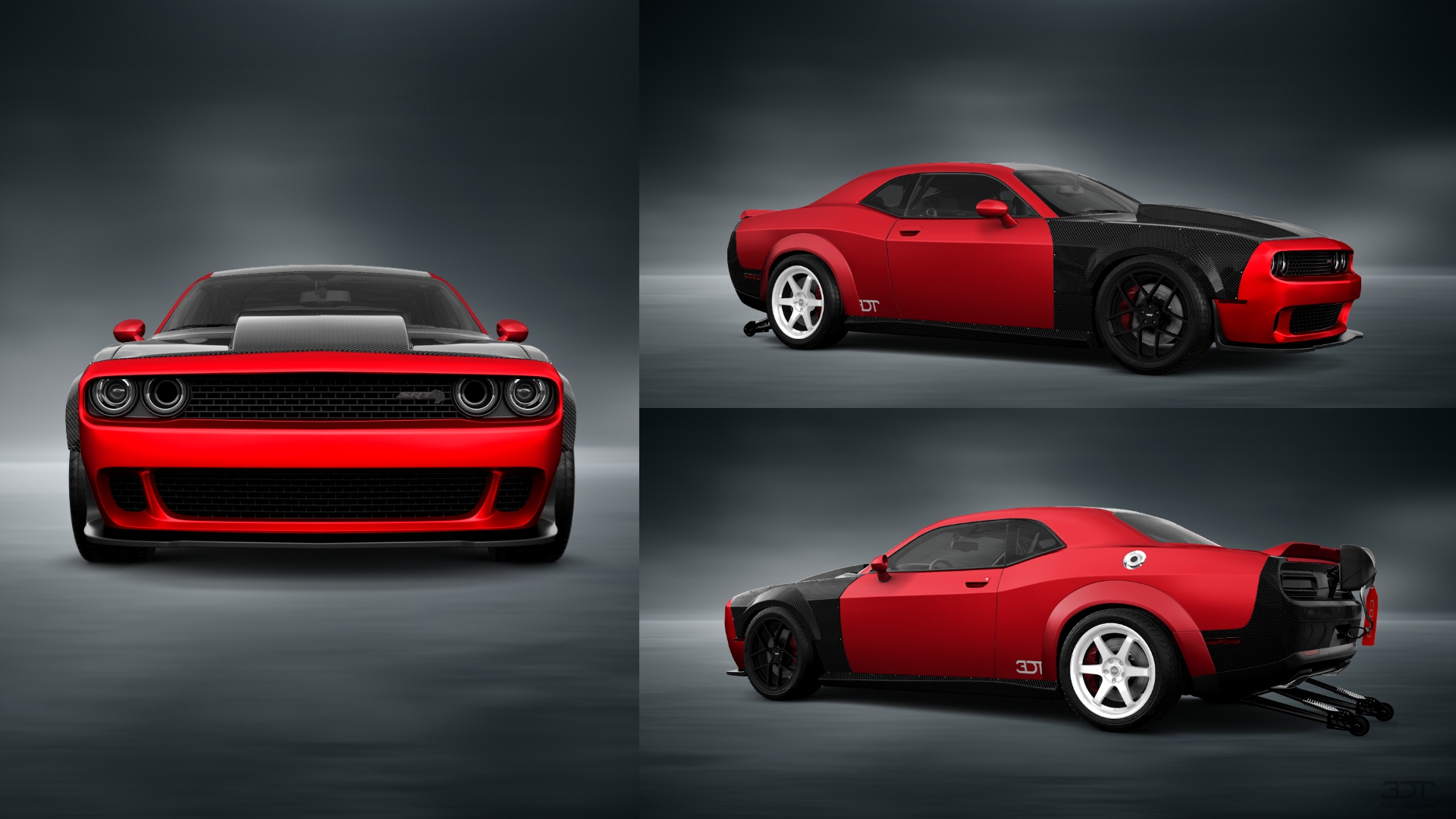 Dodge Challenger 2 Door Coupe 2015 tuning