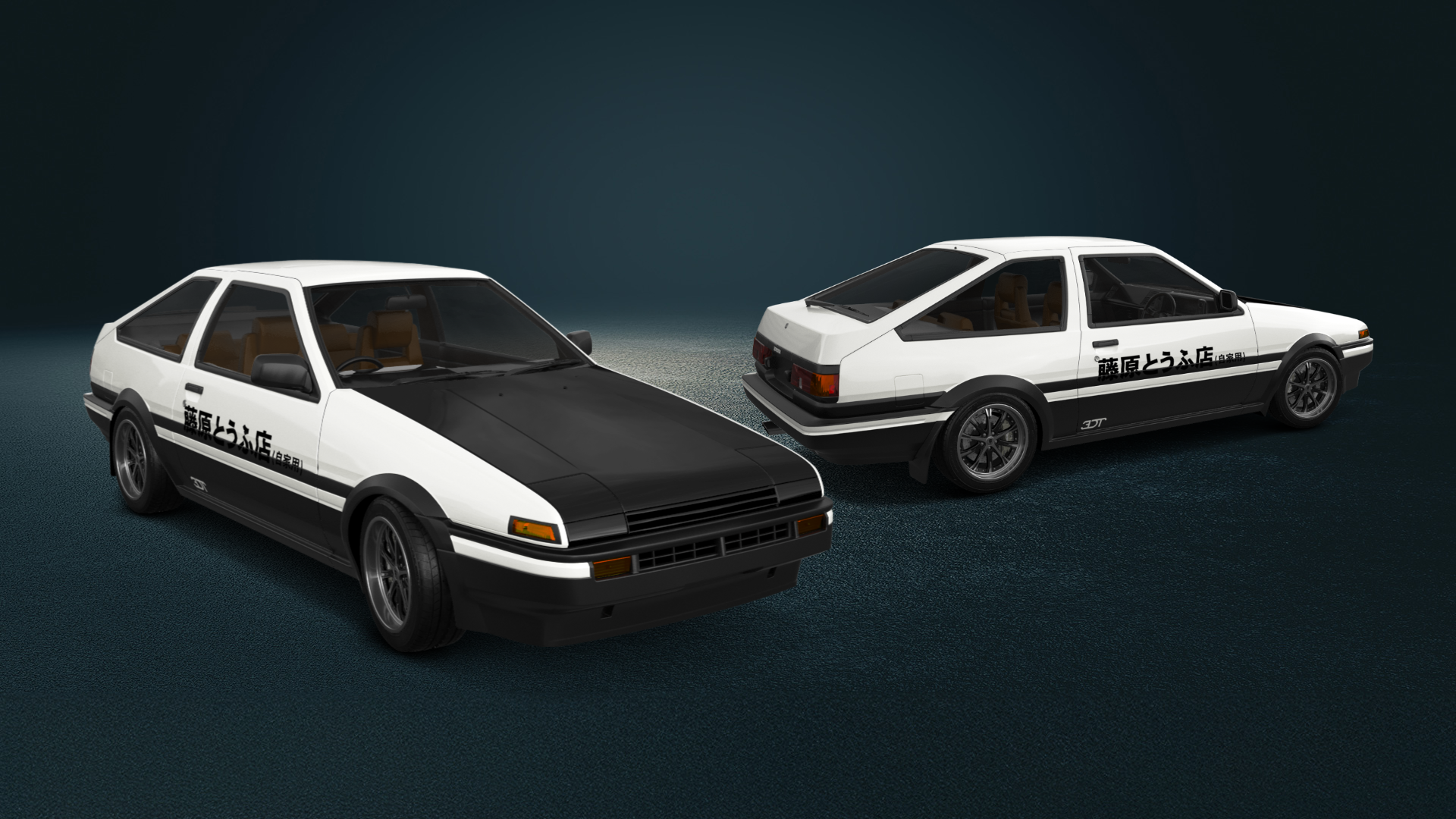Toyota AE86 3 Door Hatchback 1985