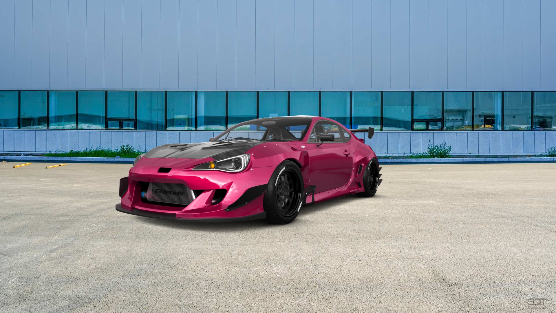 Toyota GT86 2 Door Coupe 2013 tuning
