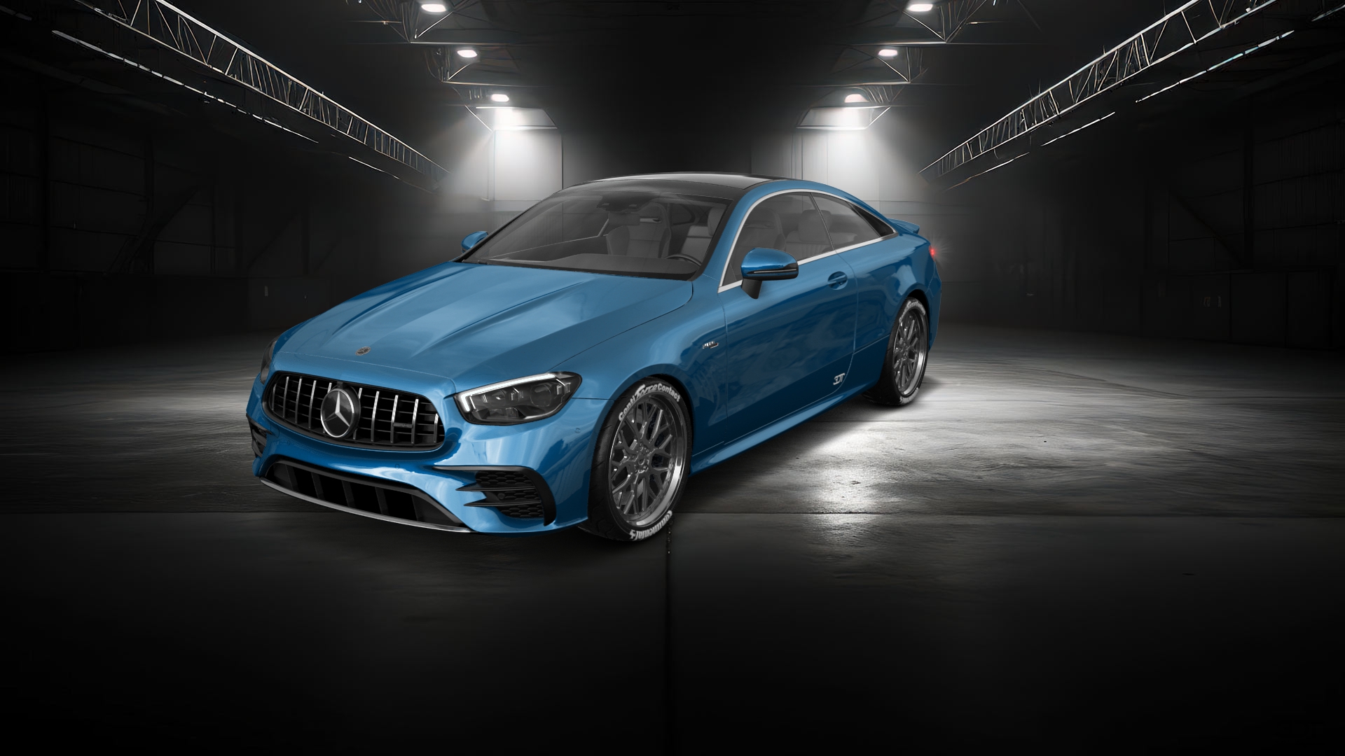 Mercedes E-Class Coupe 2021 tuning