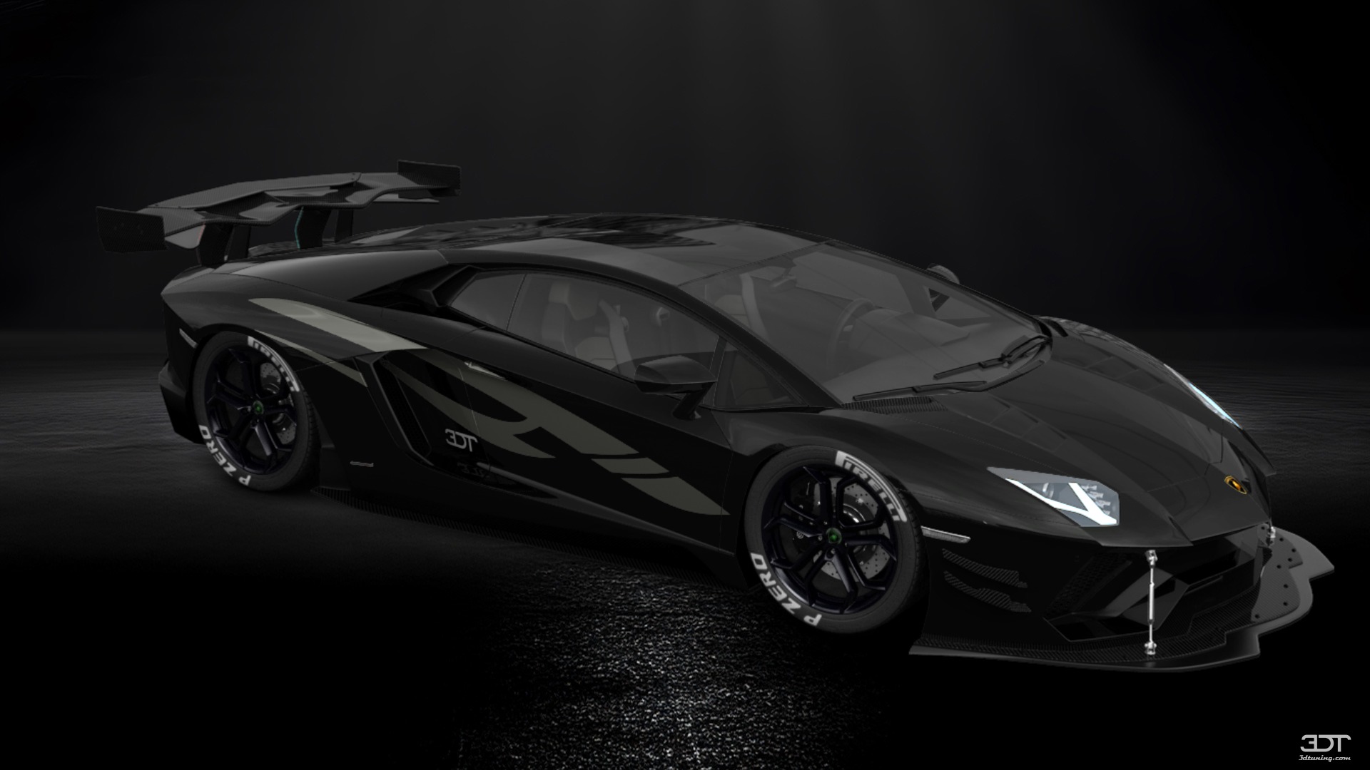 Tuning Lamborghini Aventador 2 Door Coupe 2012