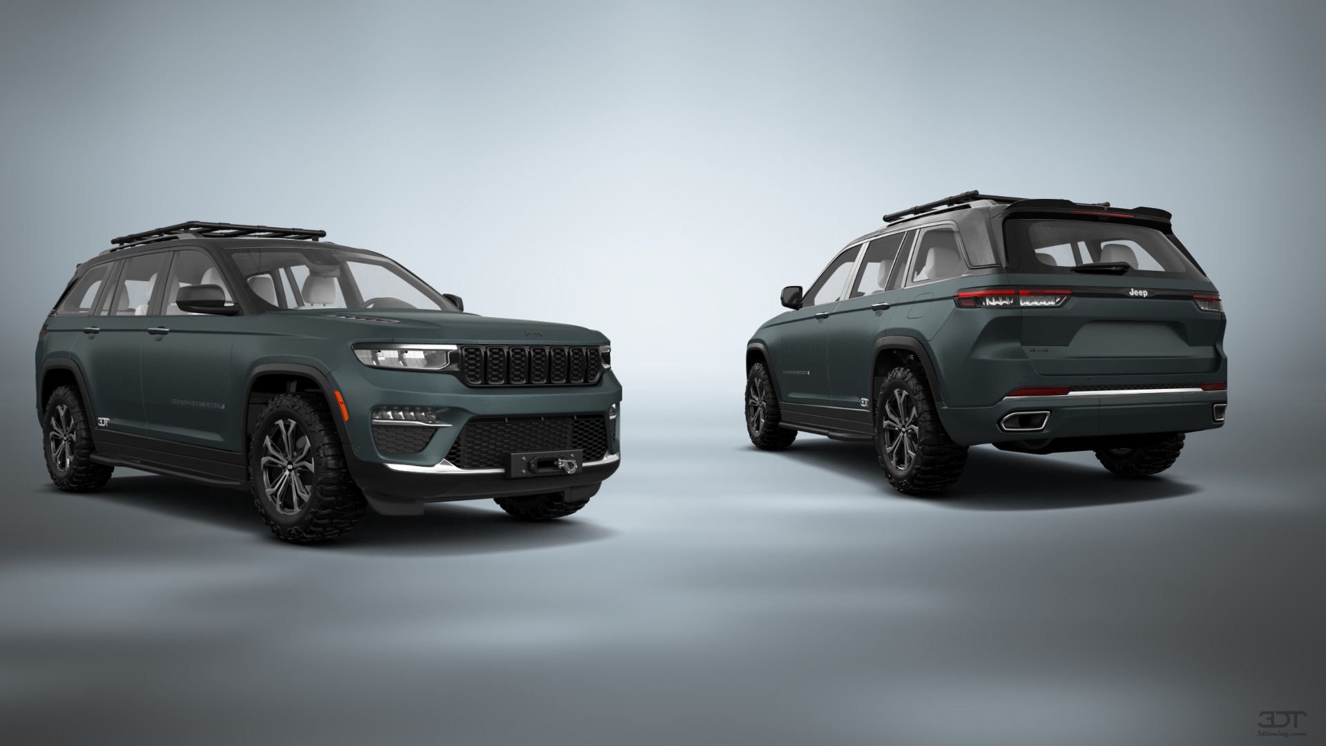 Jeep Grand Cherokee WL 5 Door Crossover SUV 2022 tuning