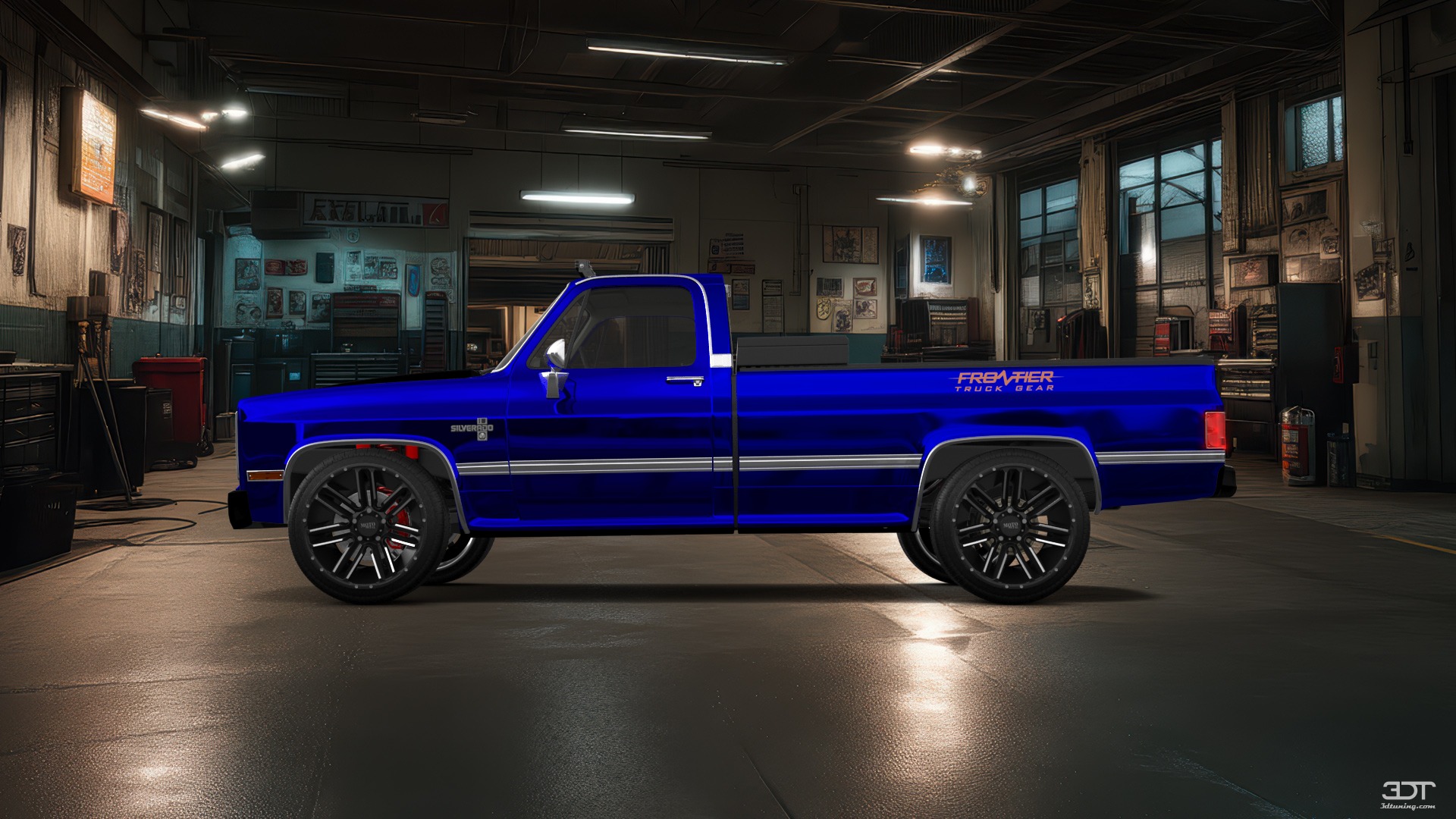 Chevrolet Silverado C-10 3 Door SUV 1981 Images
