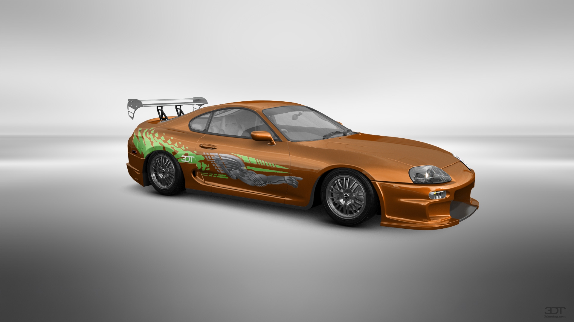 Toyota Supra 2 Door Coupe 2000 tuning
