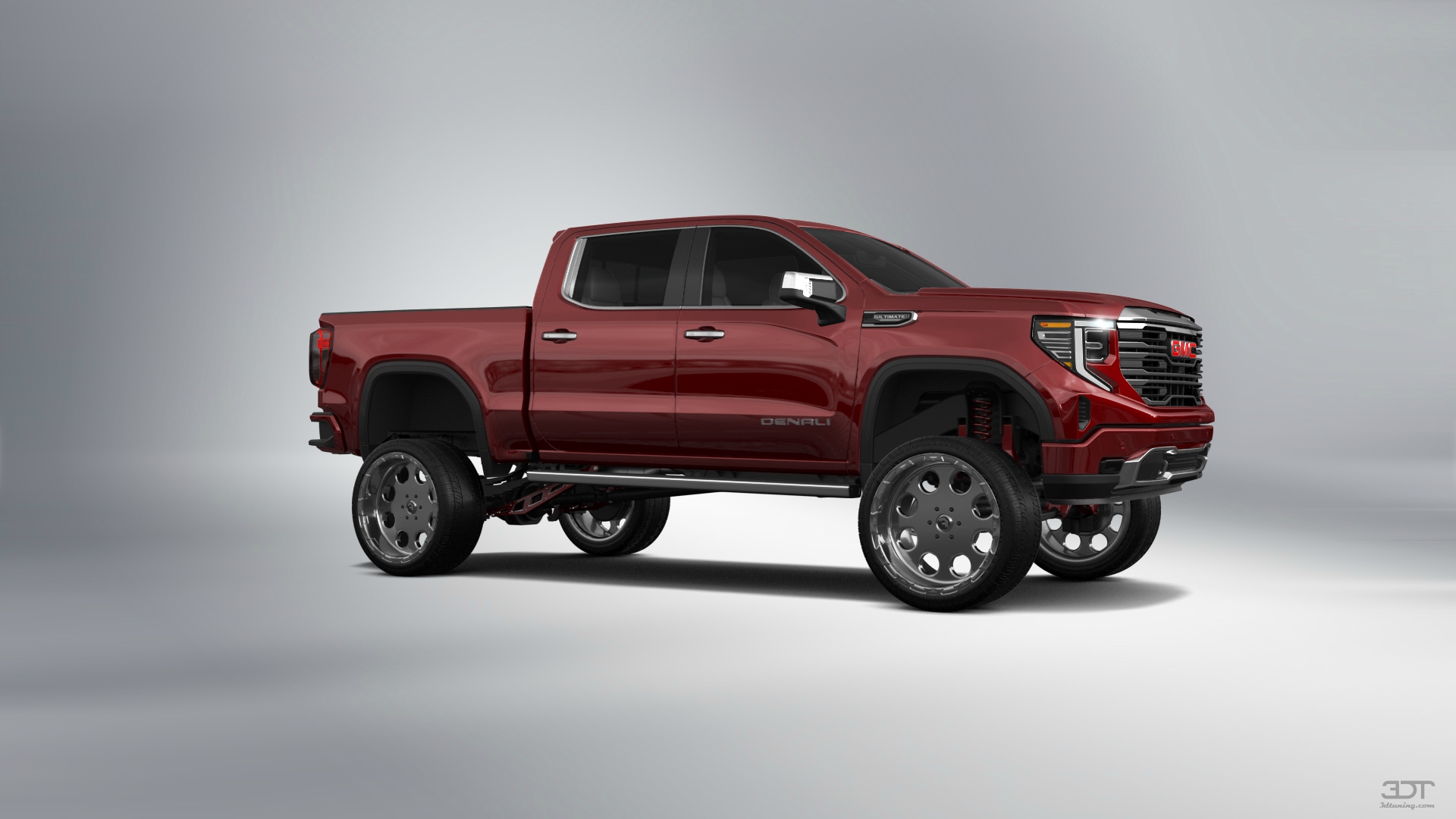 GMC Sierra 1500 Crew Cab 5.8 ft box 4 Door pickup truck 2023 Images