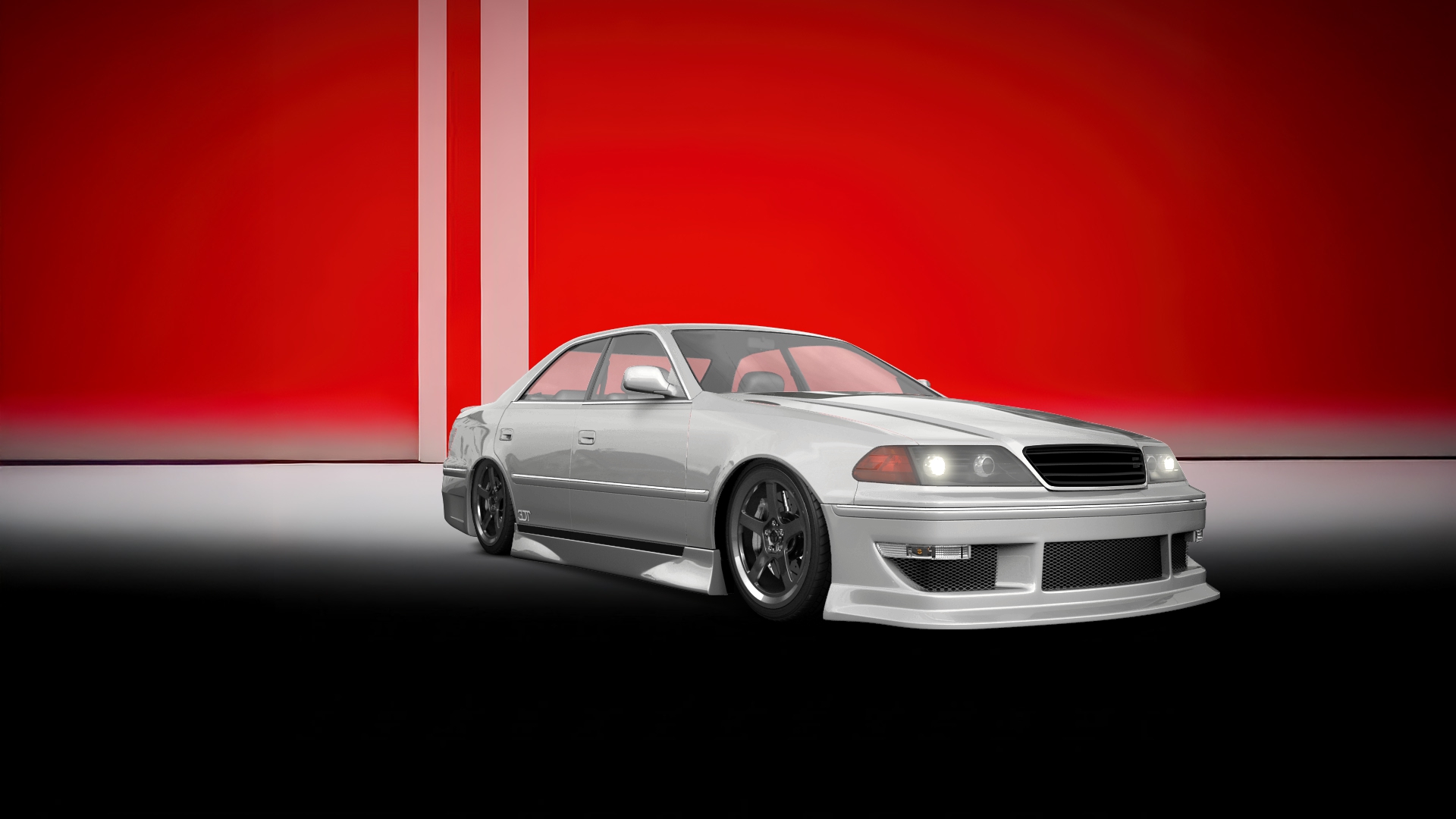 Toyota Mark II X100 Sedan 1999 tuning