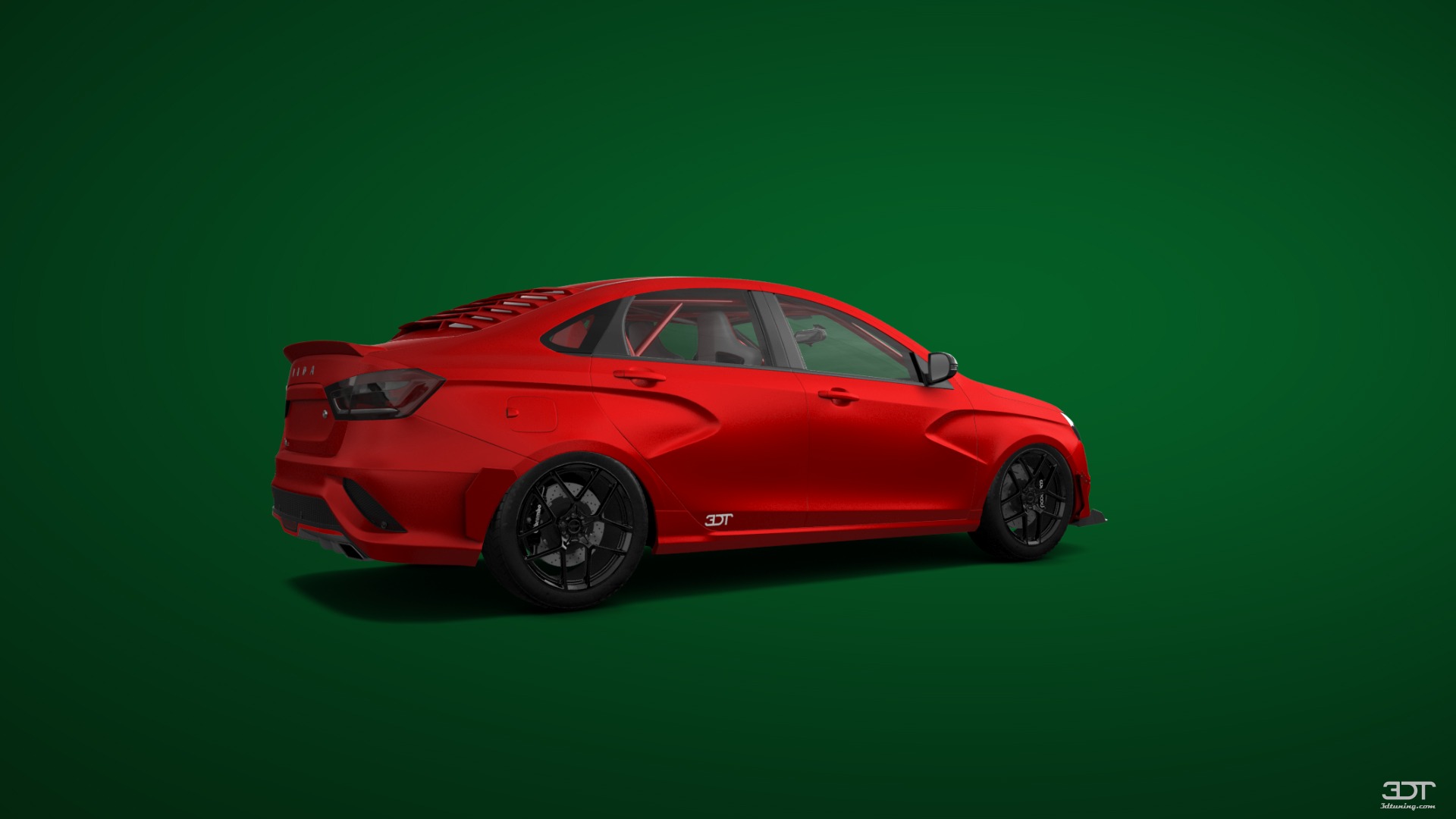 Lada Vesta 4 Door Saloon 2016 Images