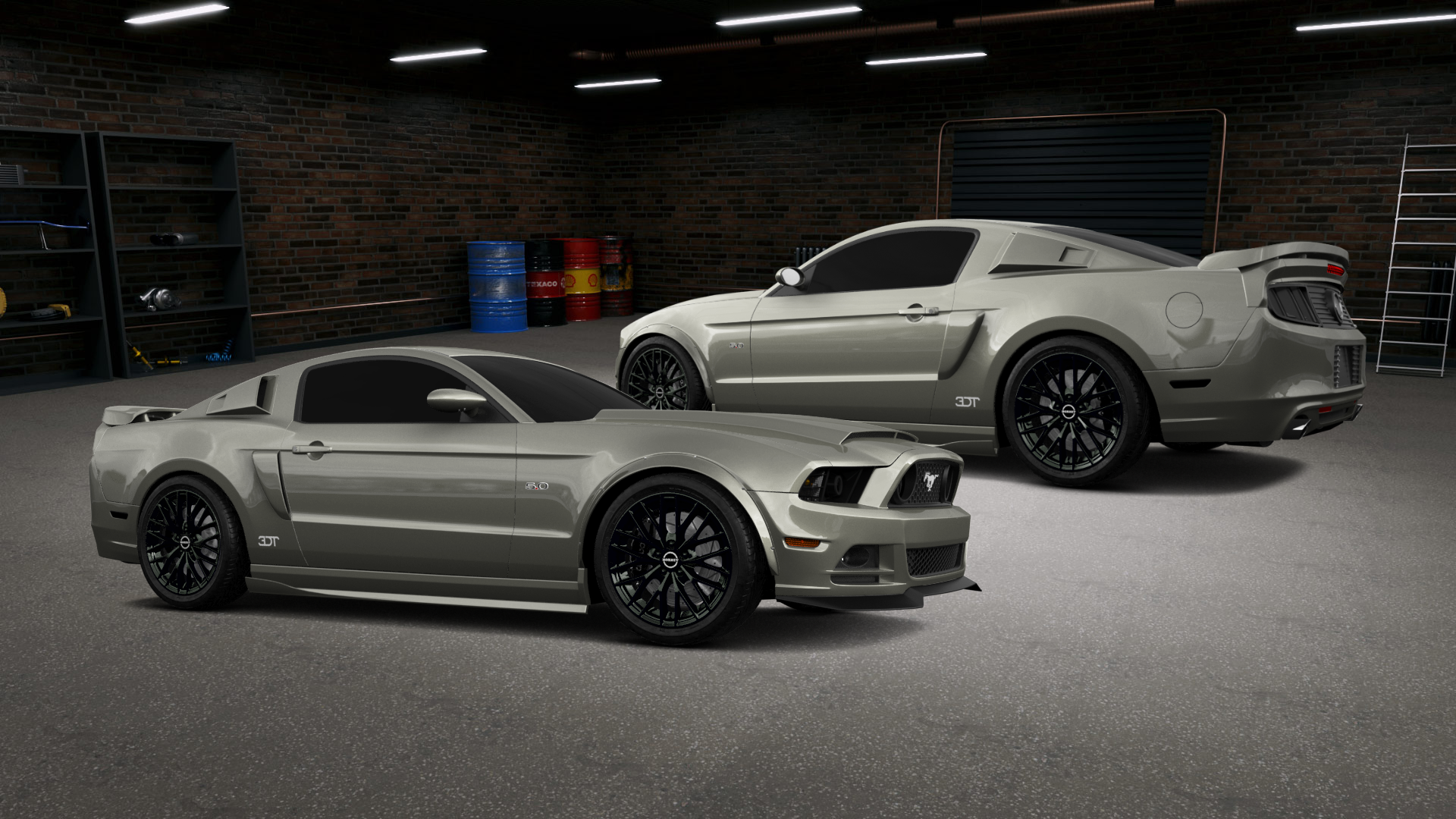 Ford Mustang 2 Door Coupe 2013 tuning