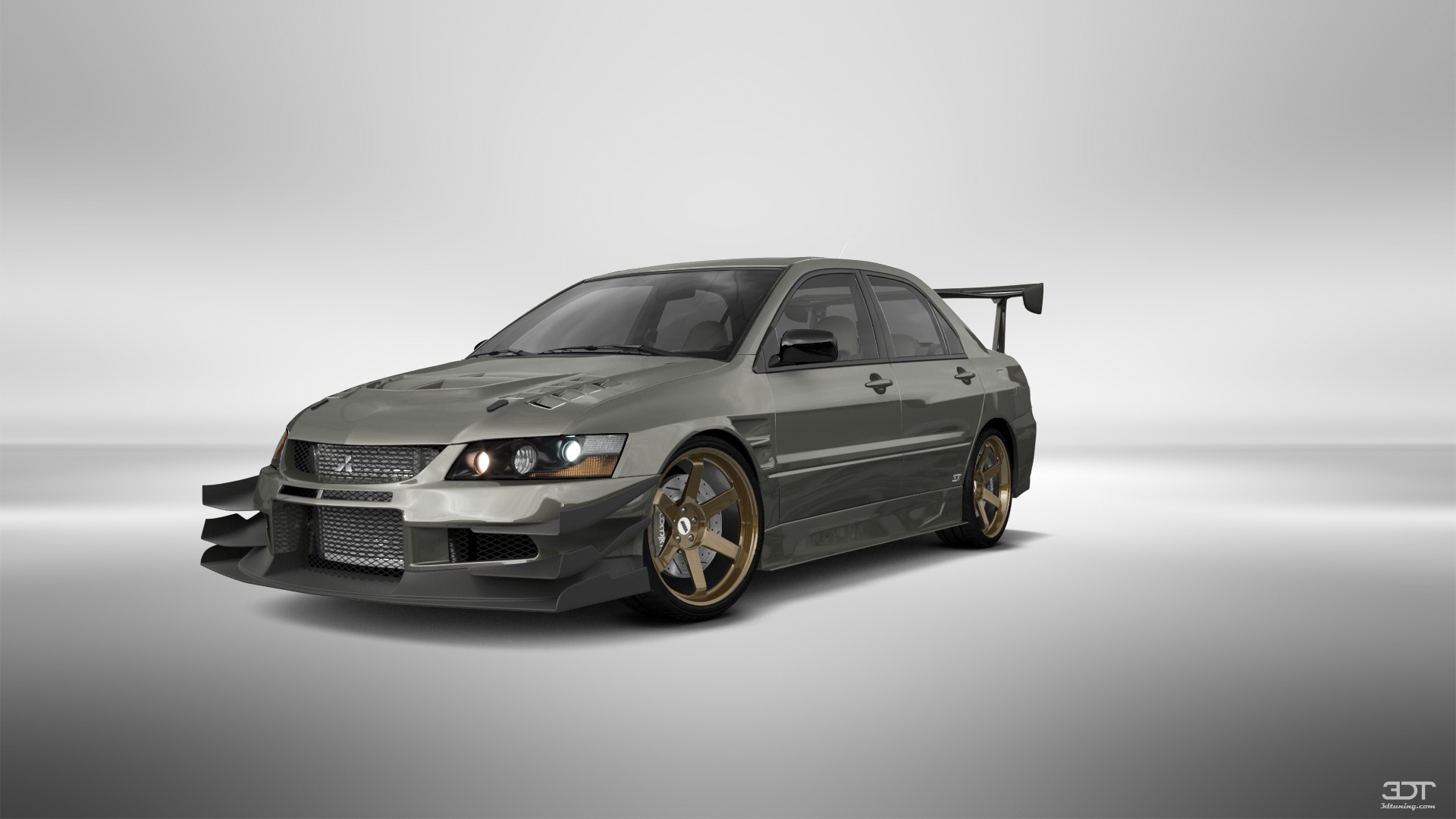 Mitsubishi Lancer Evo IX 4 Door Saloon 2005