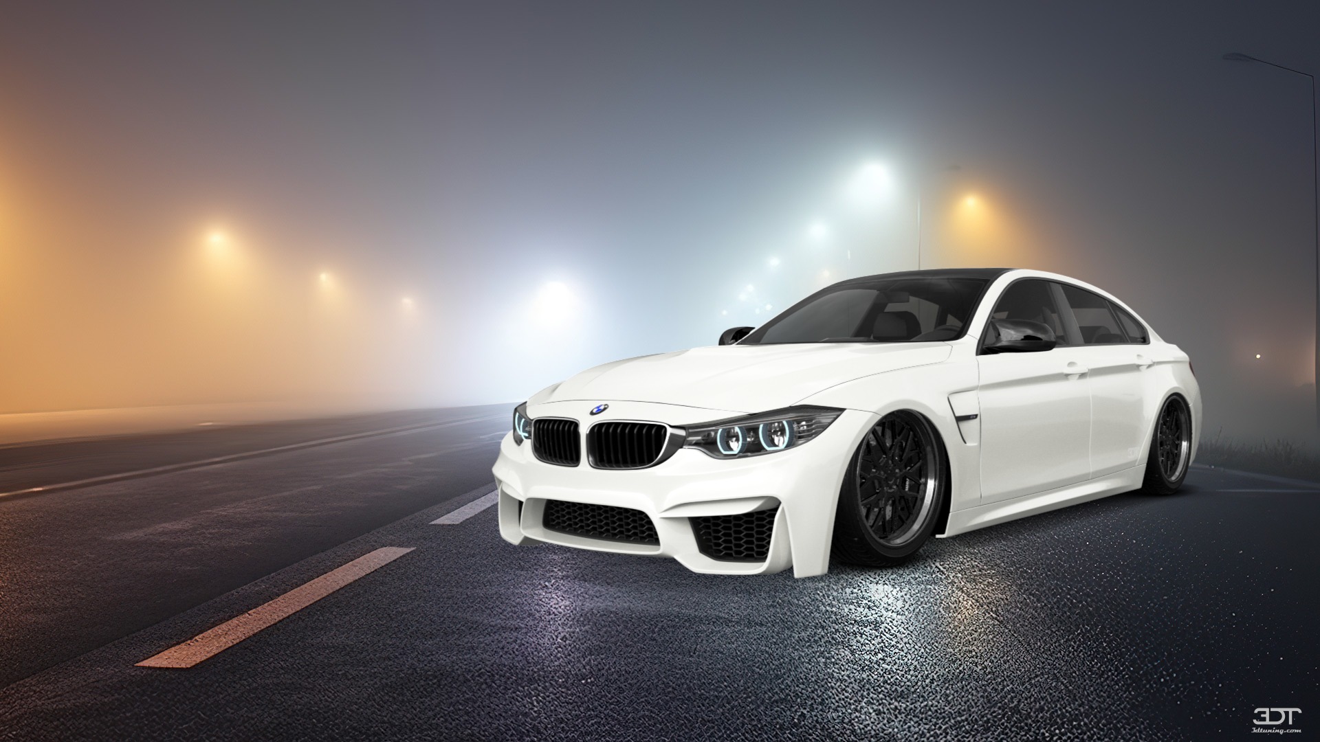 BMW 4 Series Gran Coupe 5 Door Liftback 2015 tuning