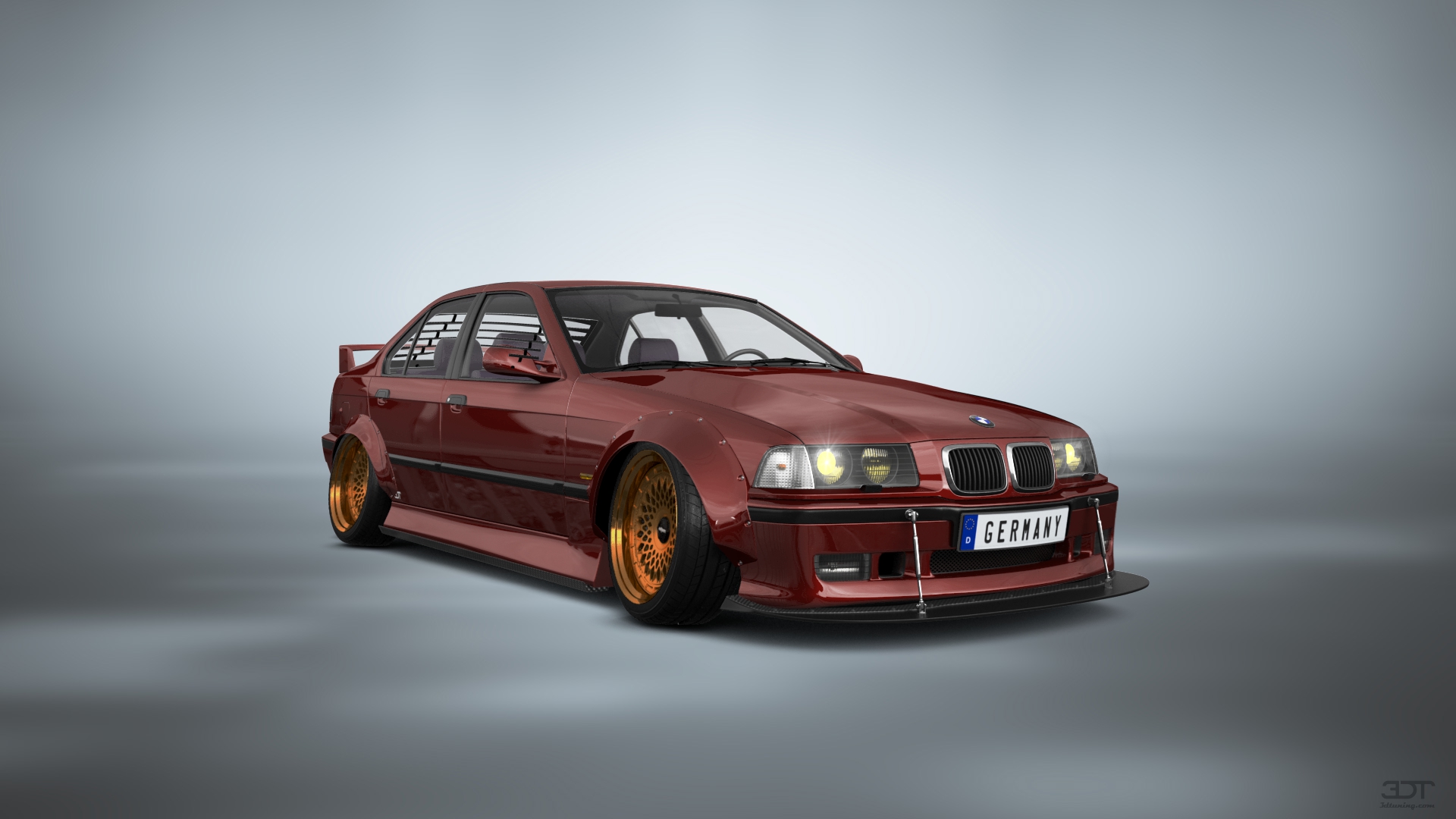 BMW 3 Series 4 Door Saloon 1990