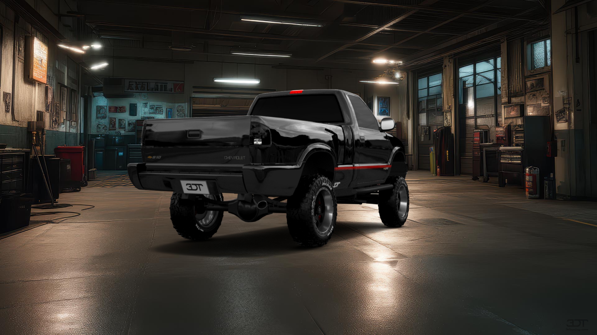 Chevrolet S-10 Stepside 2 Door pickup truck 1999 Images