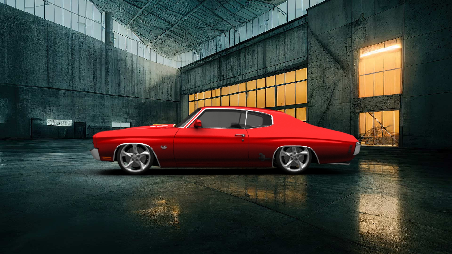 Chevrolet Chevelle SS-454 Coupe 1970