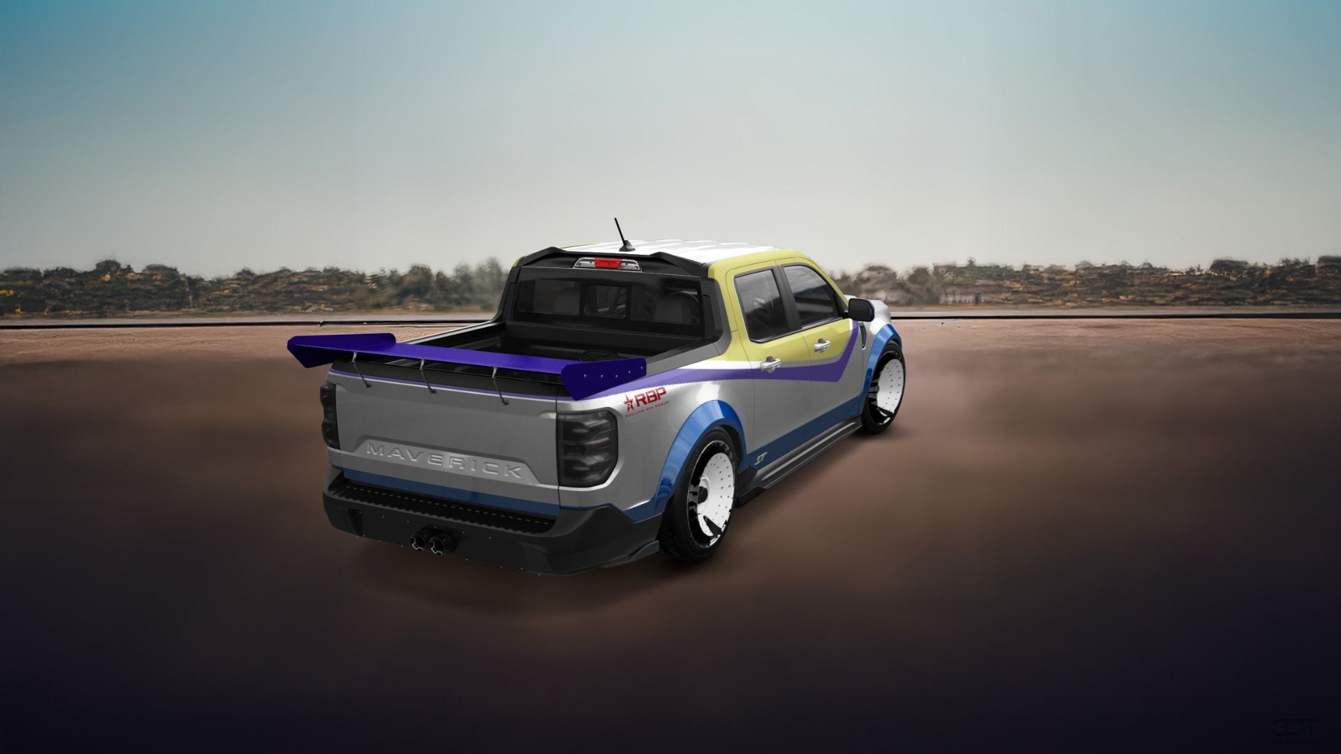 Ford Maverick 4 Door pickup truck 2022