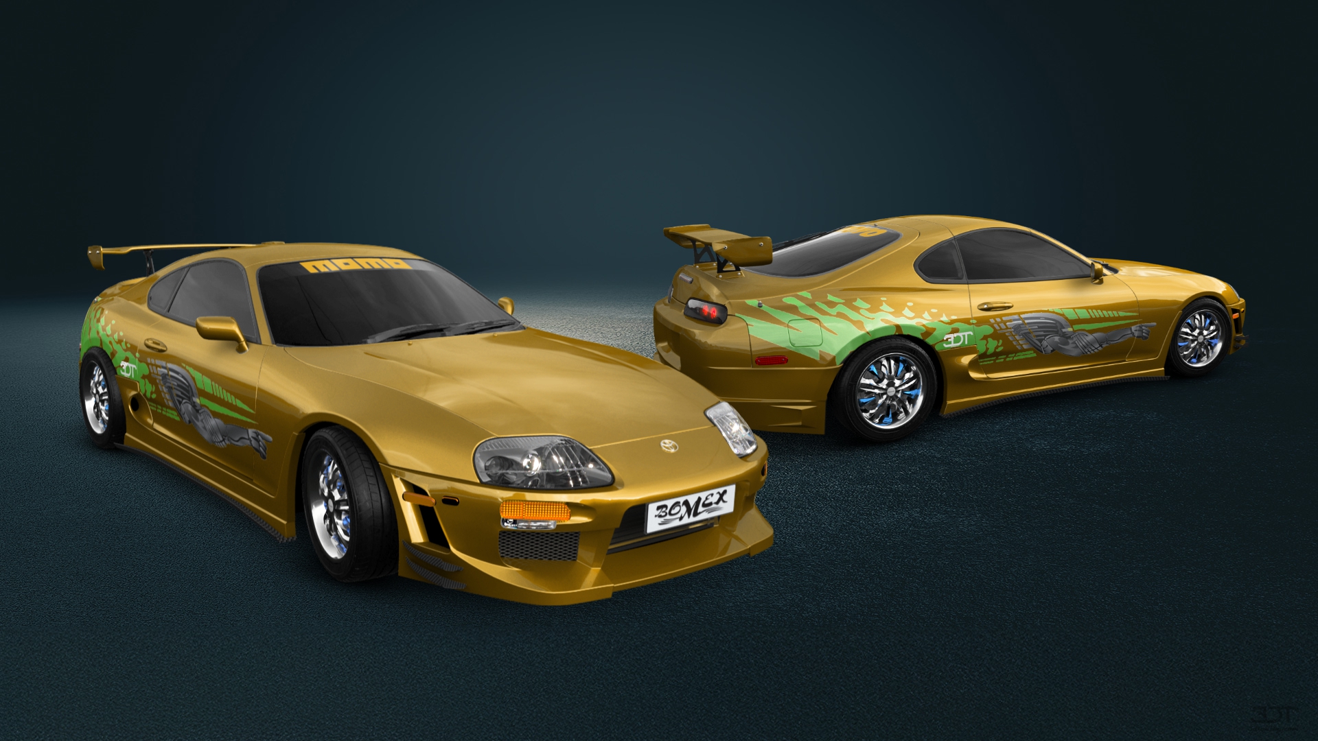 Toyota Supra 2 Door Coupe 2000 tuning