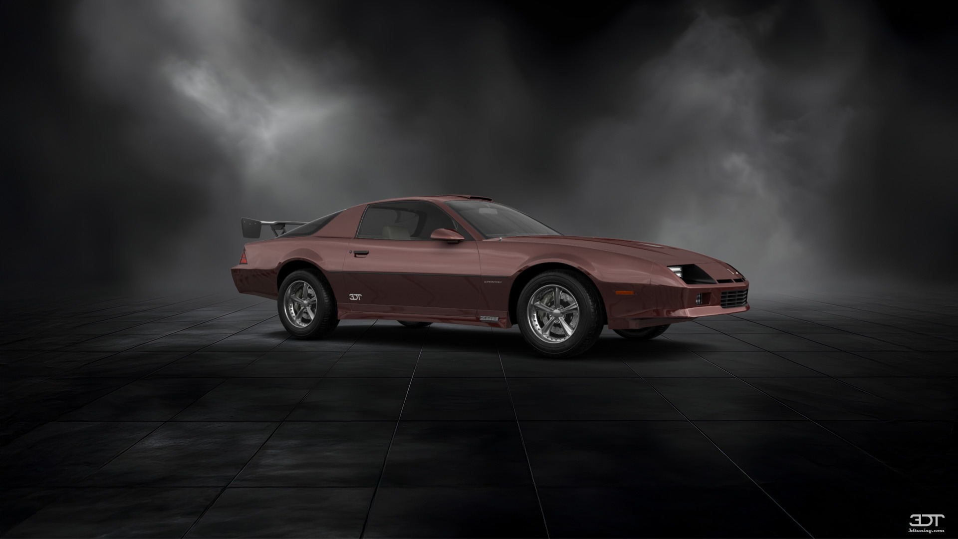Chevrolet Camaro 2 Door Coupe 1982 tuning