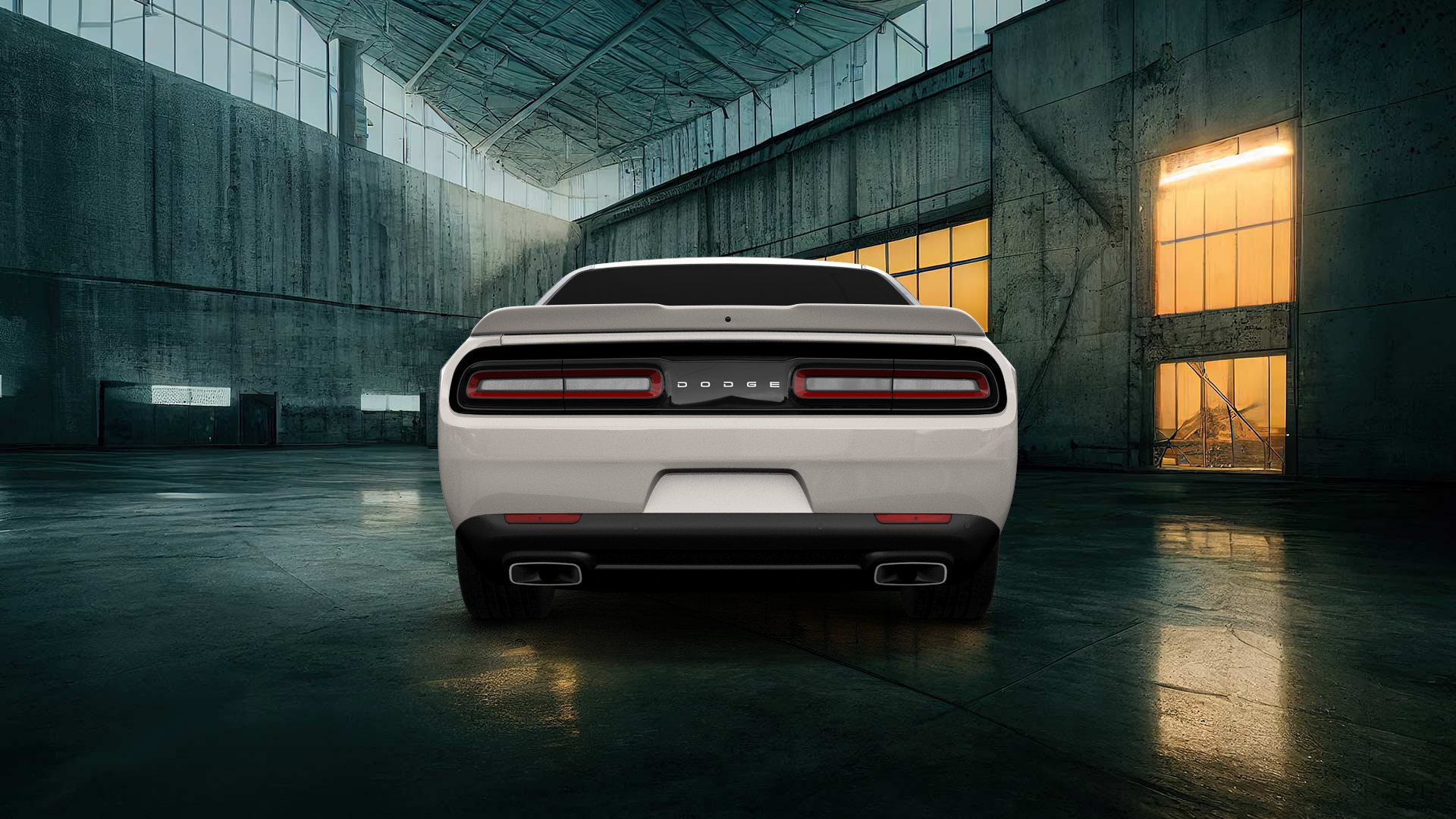 Dodge Challenger 2 Door Coupe 2015