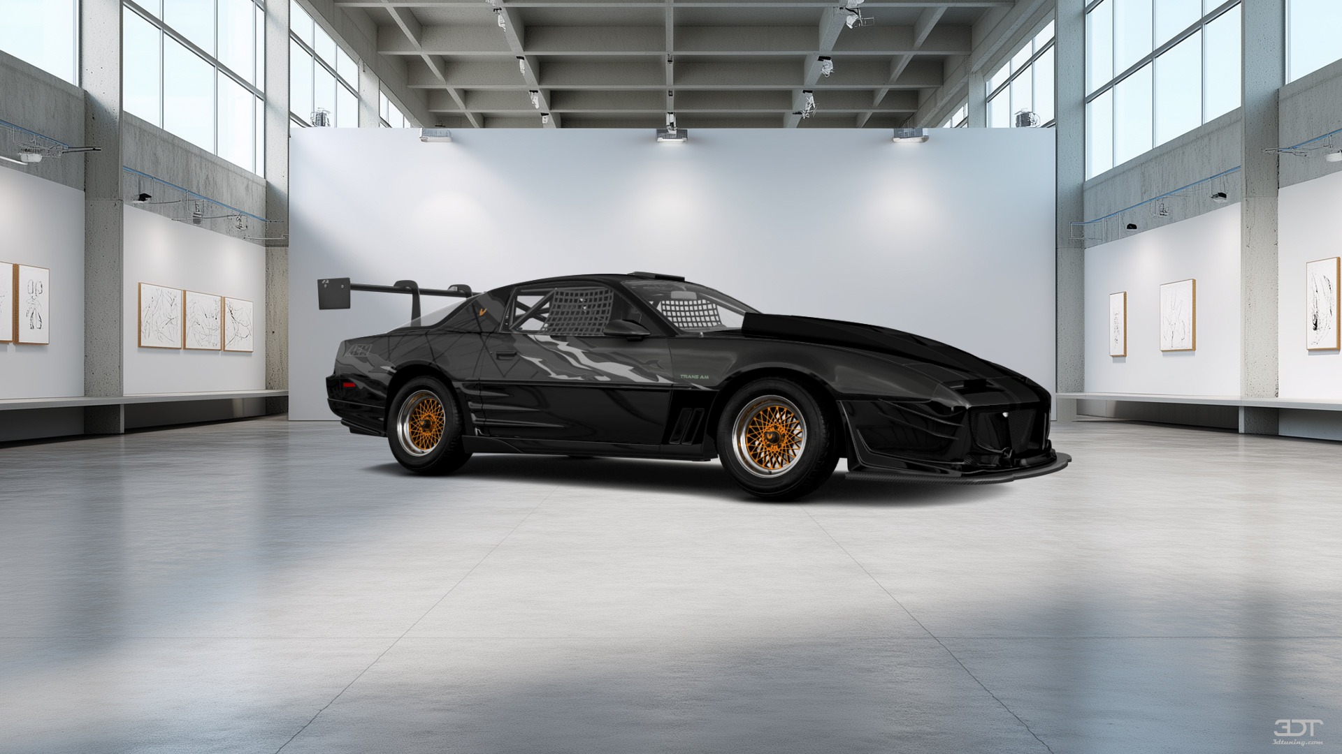 Pontiac Firebird 2 Door Coupe 1982 tuning