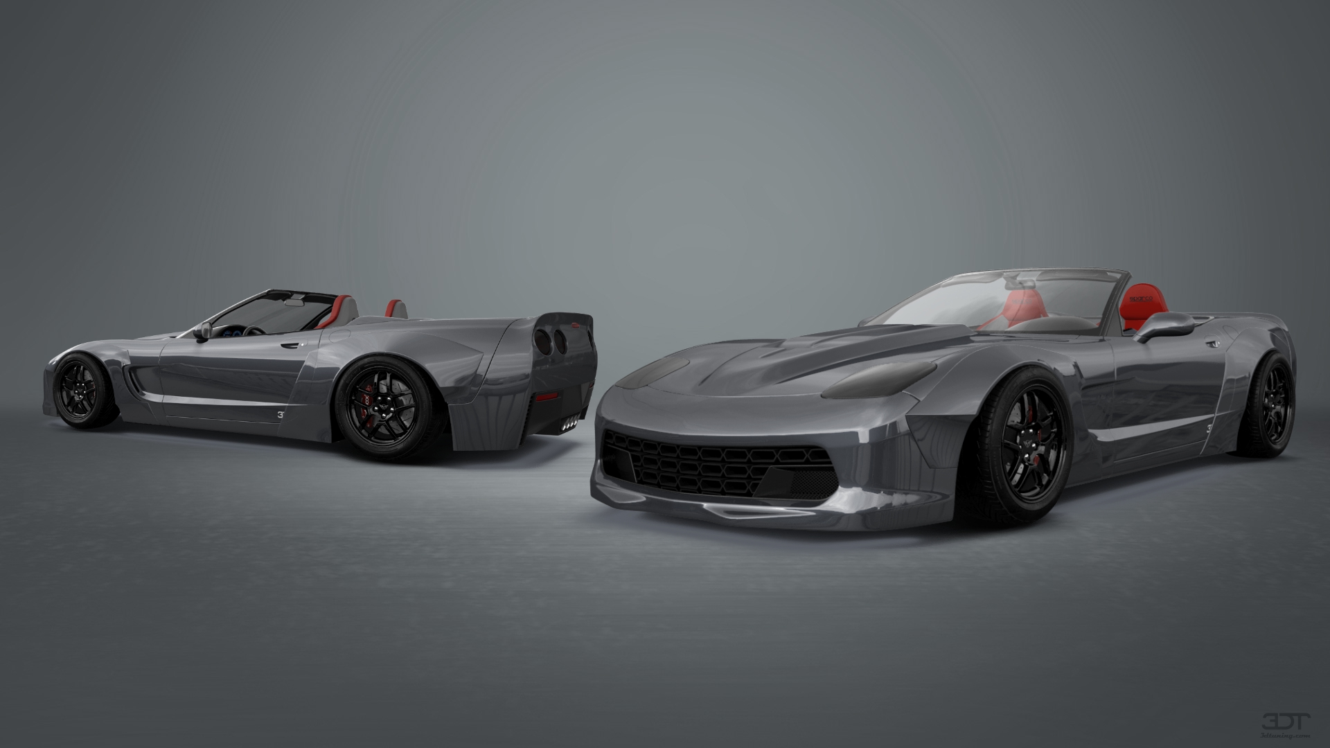 Chevrolet Corvette C5 2 Door Convertible 1998