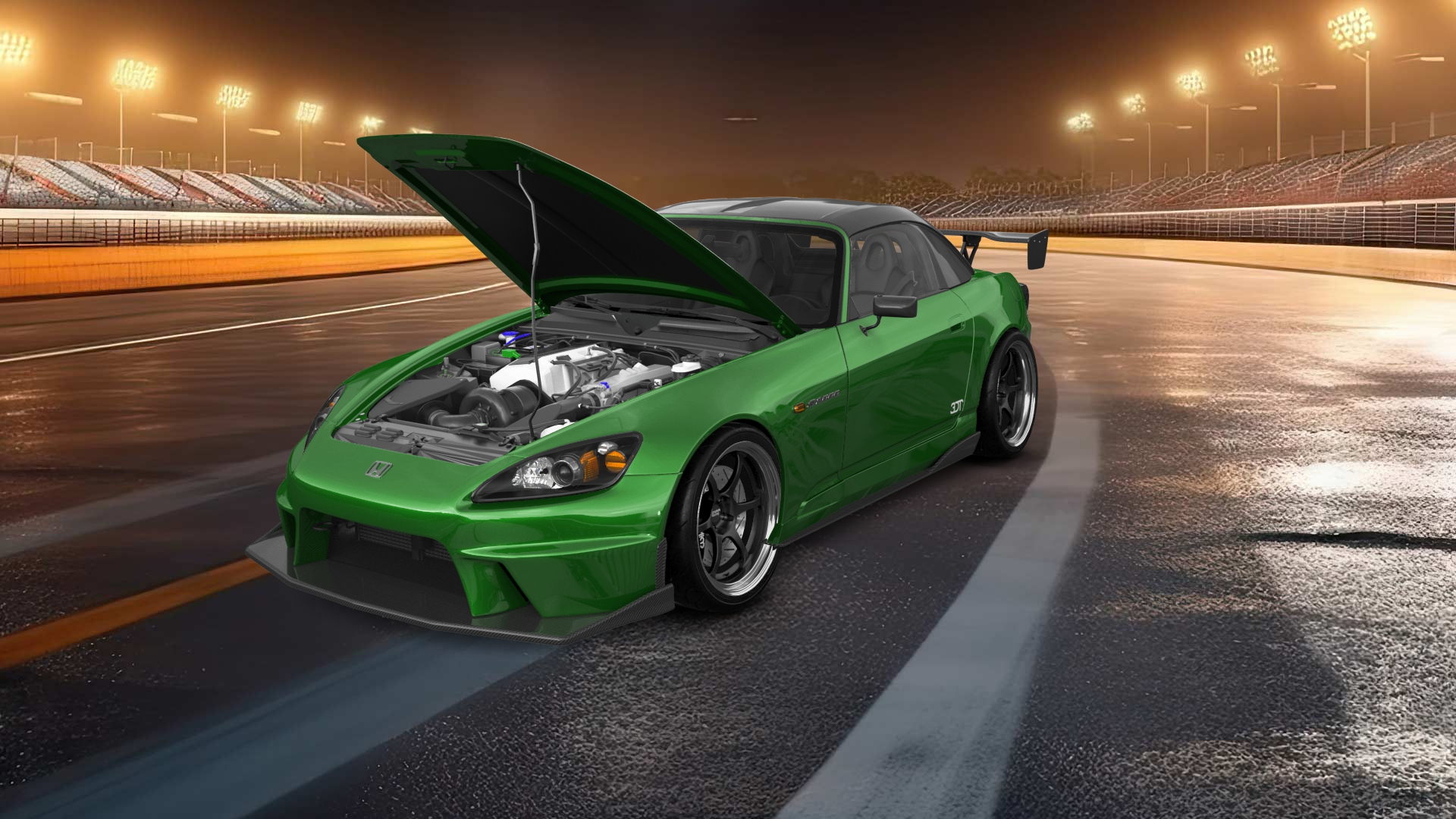 Honda S2000 Roadster 1999 tuning