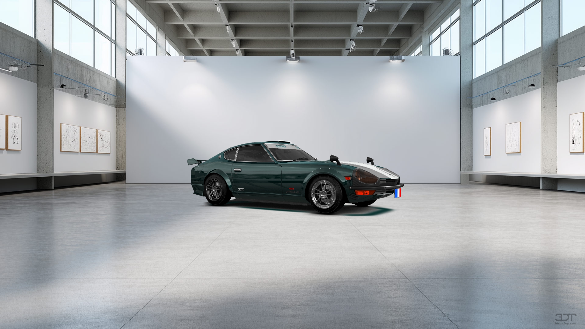 Nissan Fairlady 240Z 3 Door Coupe 1969 tuning
