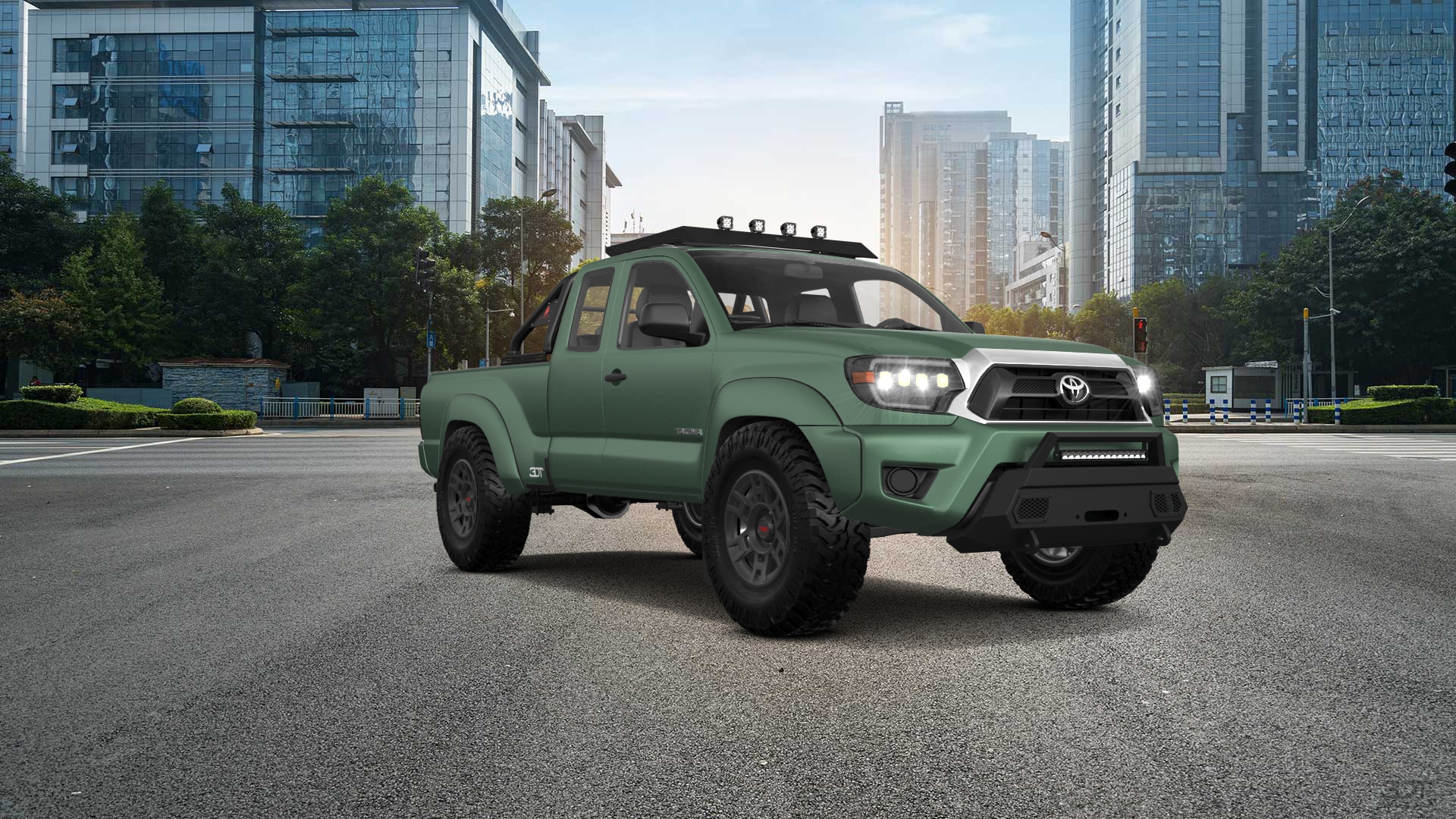 Toyota Tacoma Access Cab 6.2 ft box Pickup Truck 2012 tuning