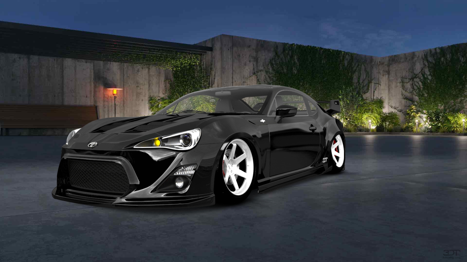 Toyota GT86 2 Door Coupe 2013 tuning