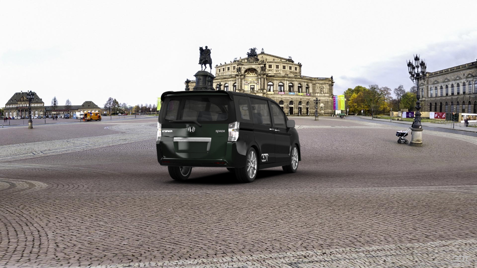 Honda Stepwgn Van 2009 Images