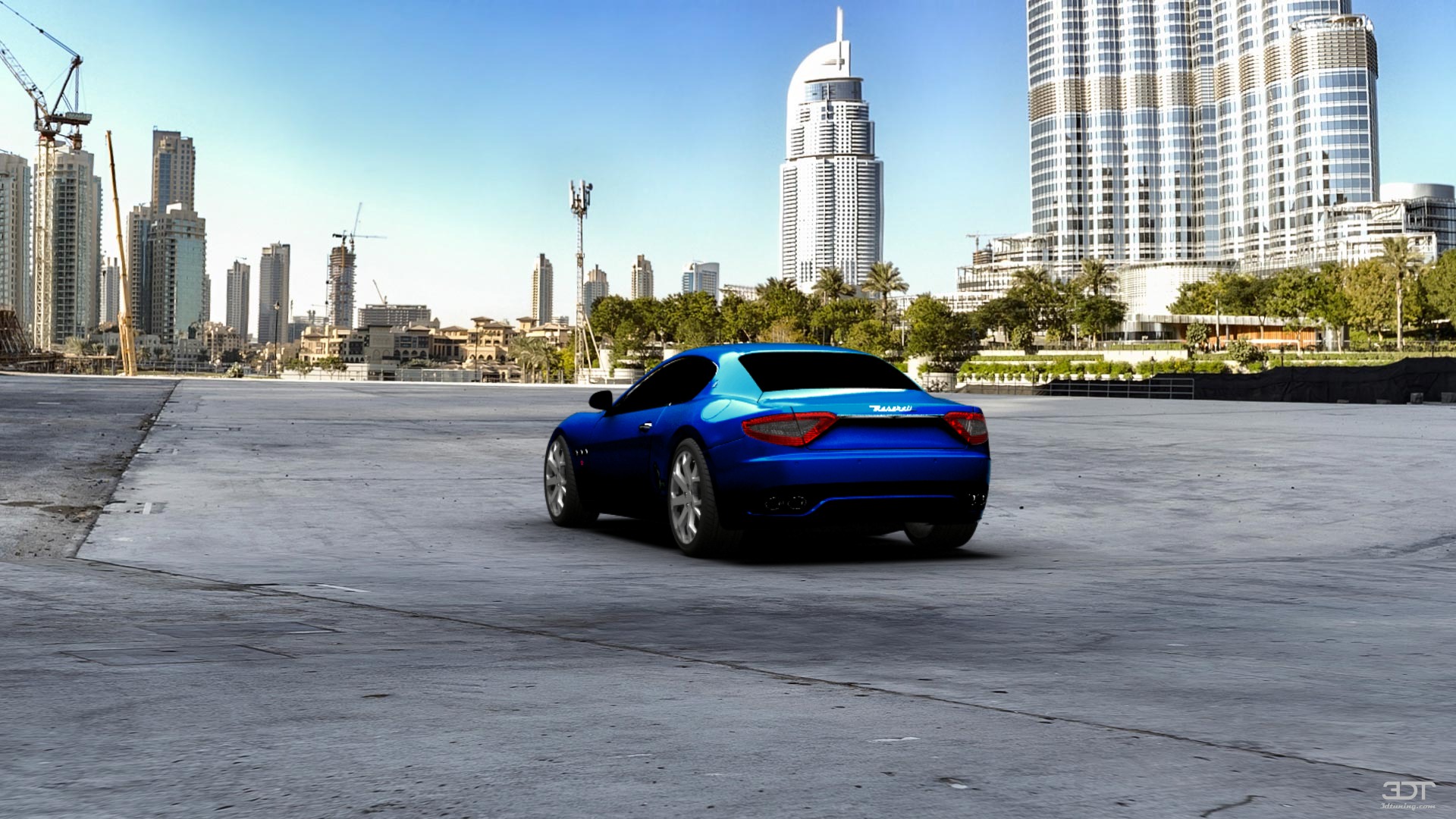 Maserati GranTurismo Coupe 2007