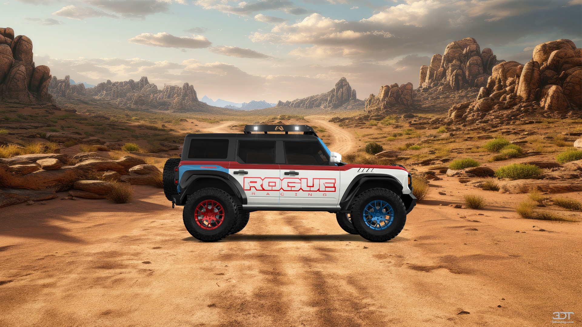 Ford Bronco Raptor 4 Door pickup truck 2022
