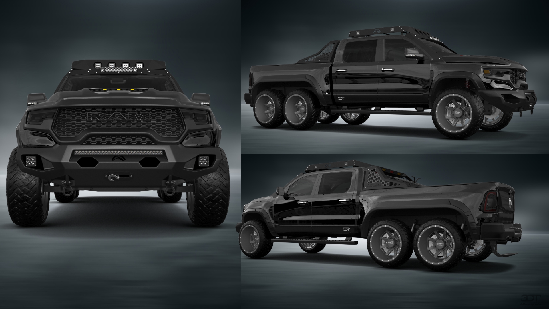 Dodge Ram Hennessey Mammoth 6X6 Truck 2021