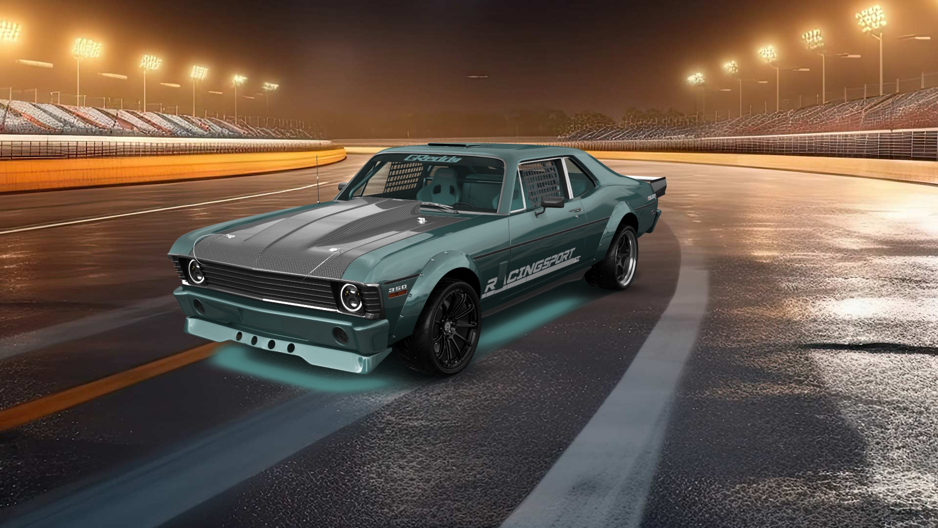 Chevrolet Chevy II Nova 2 Door Coupe 1968