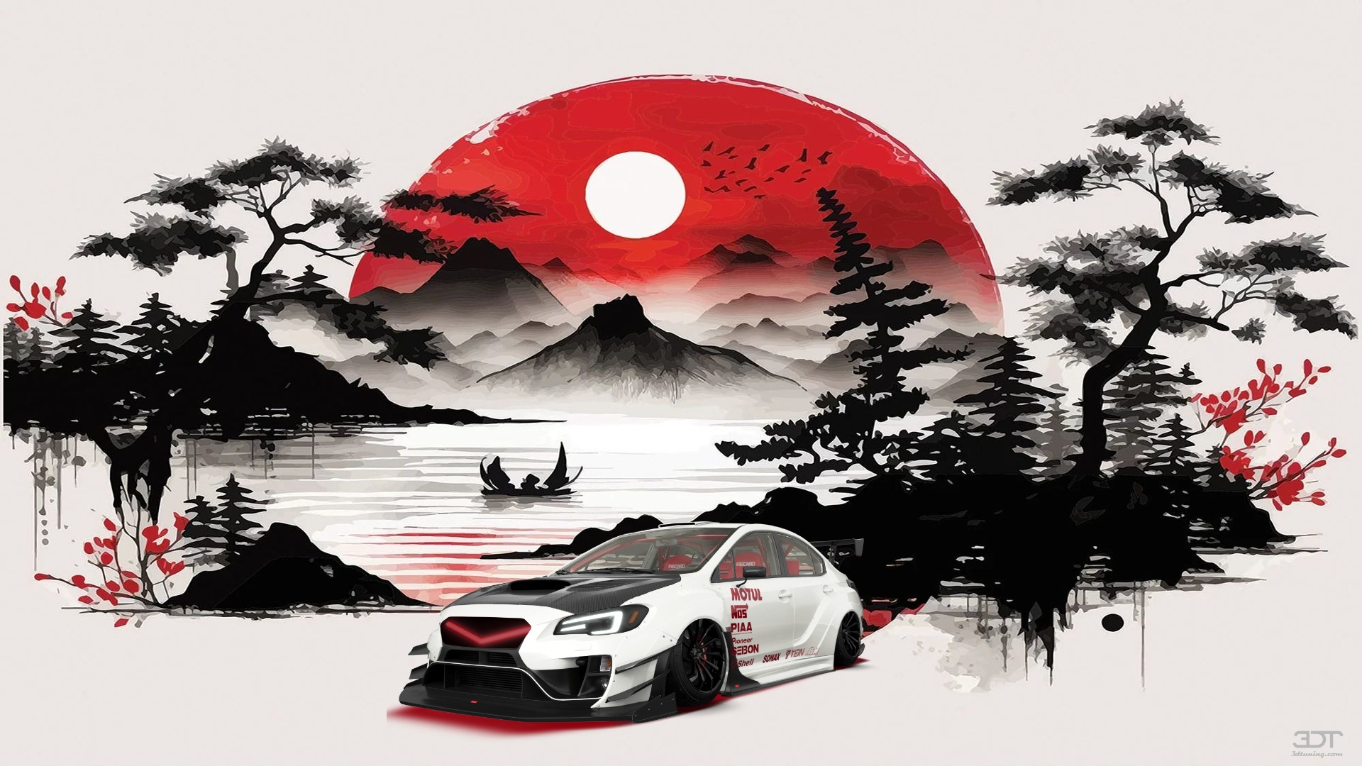 Subaru WRX 4 Door Saloon 2018 Images