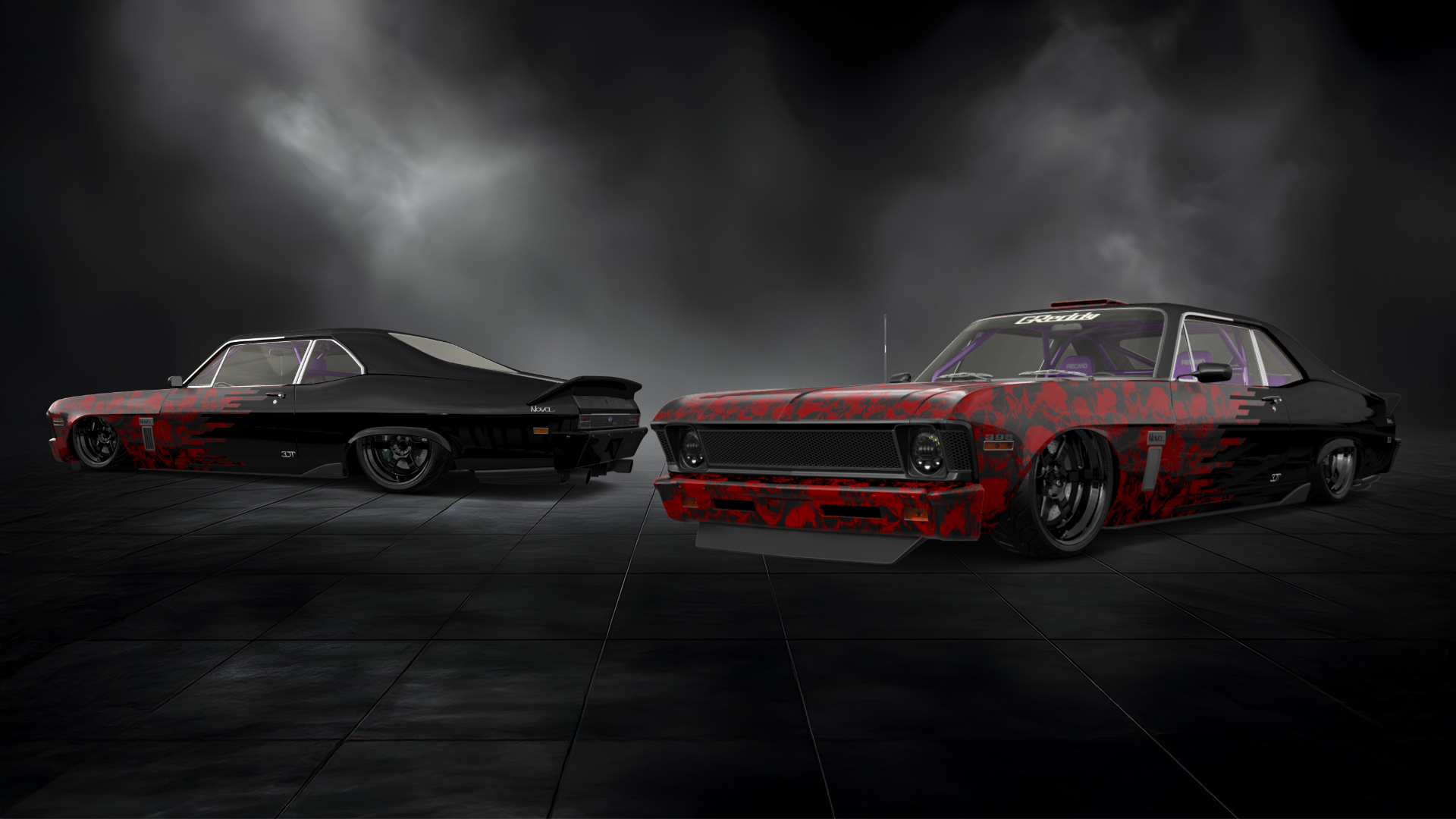 Chevrolet Chevy II Nova 2 Door Coupe 1968