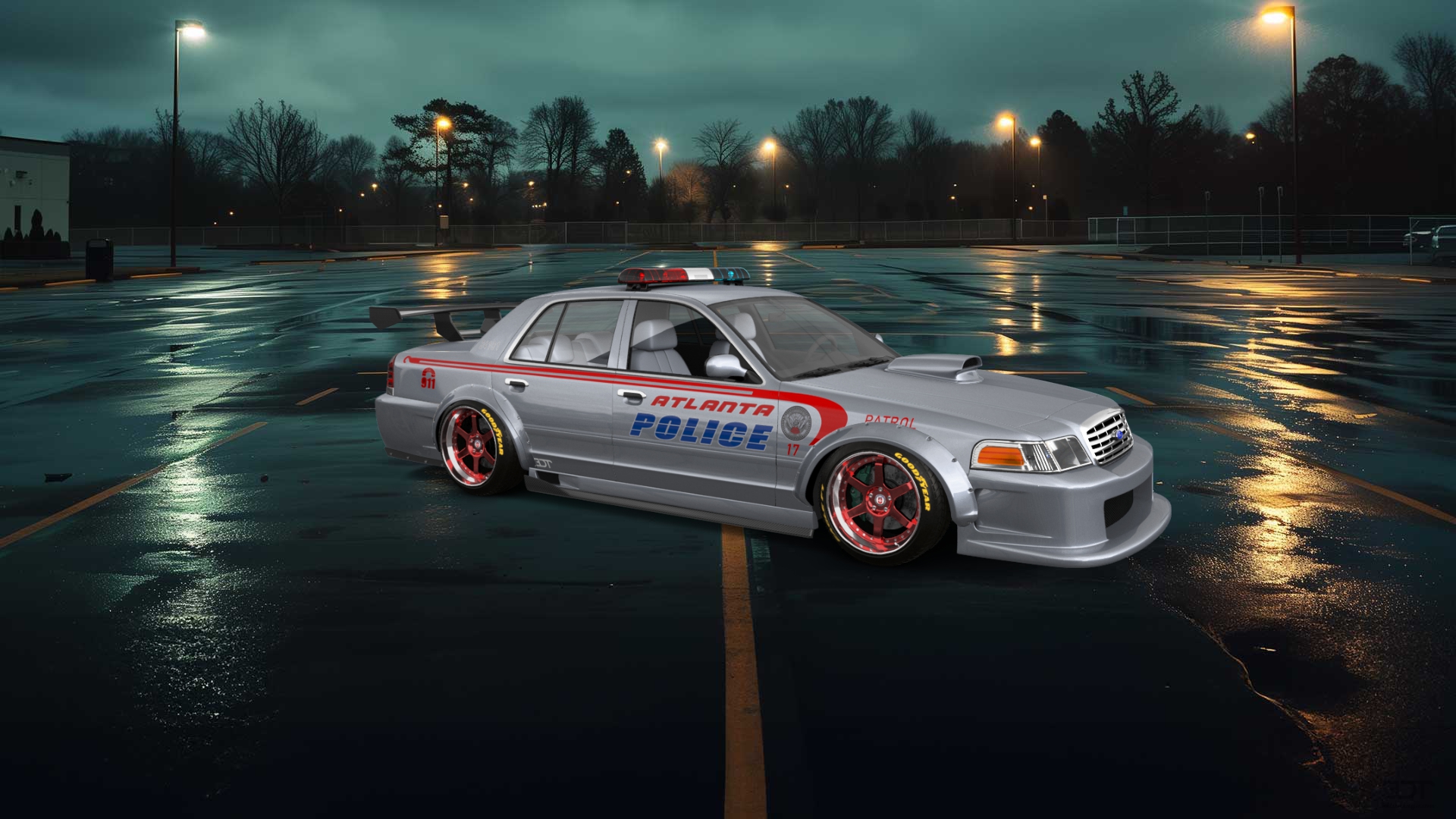 Ford Crown Victoria Sedan 2007
