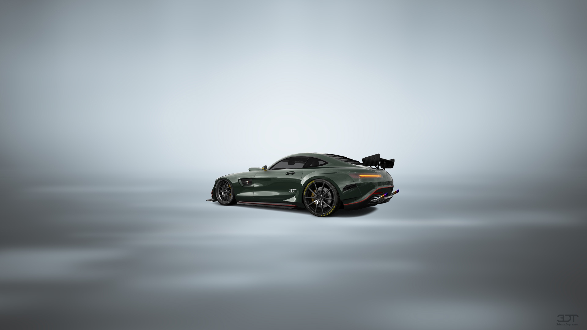 Mercedes AMG GT 2 door fastback coupe 2016 tuning