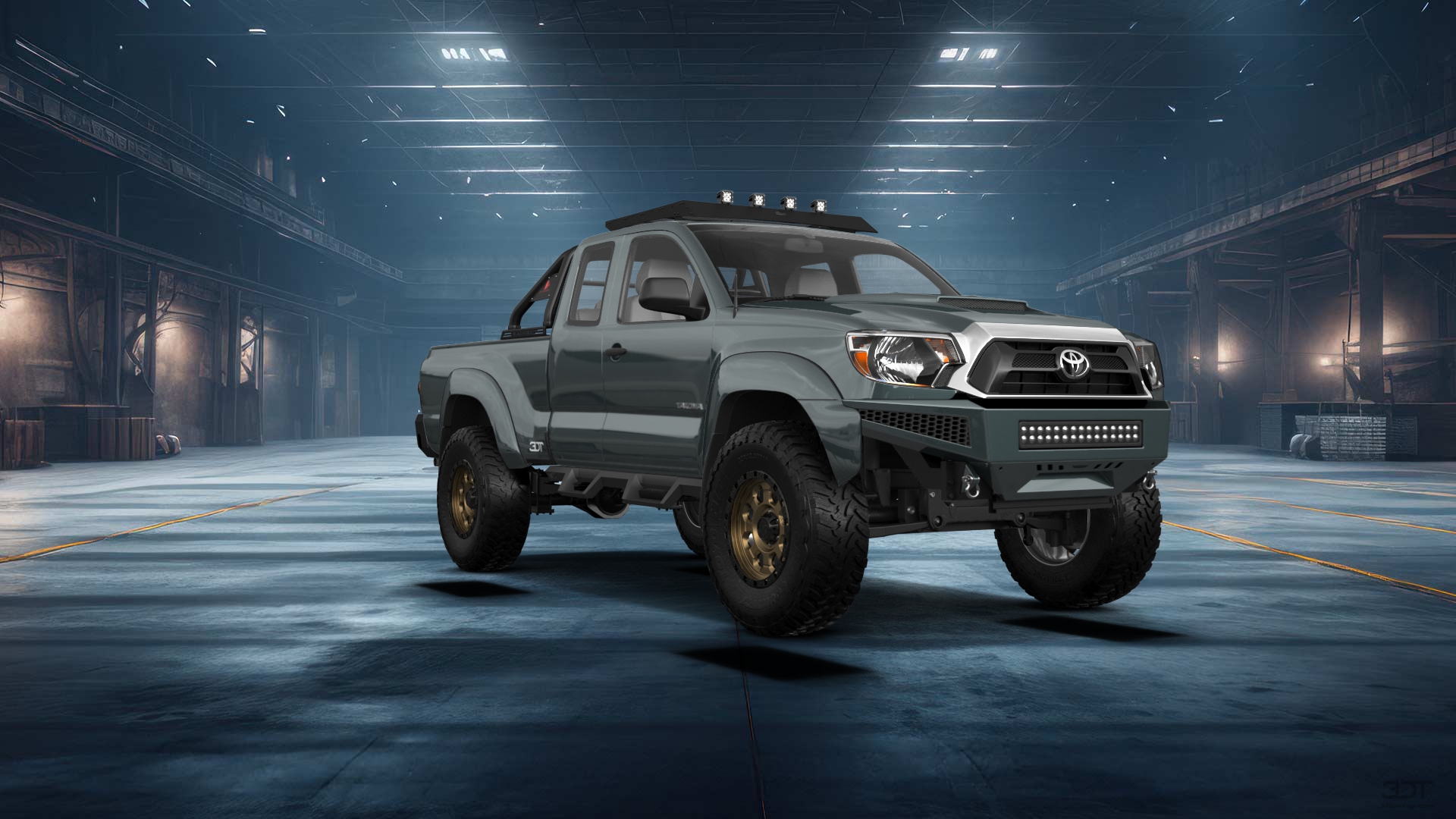 Toyota Tacoma Access Cab 6.2 ft box Pickup Truck 2012