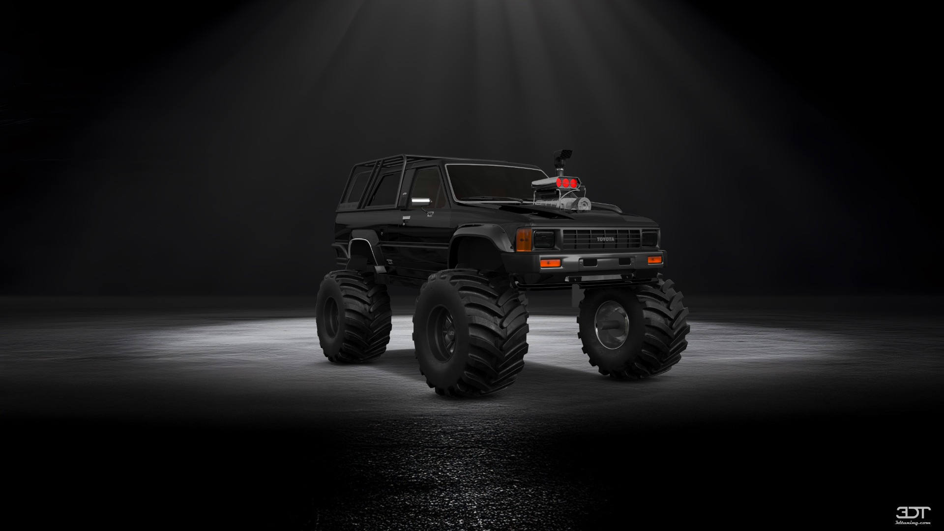 Toyota 4Runner 3 Door SUV 1984