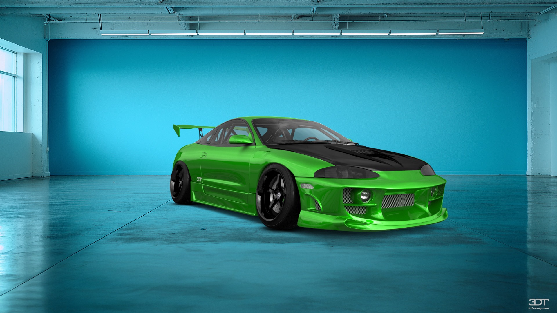 Mitsubishi Eclipse GSX Coupe 1995 Images